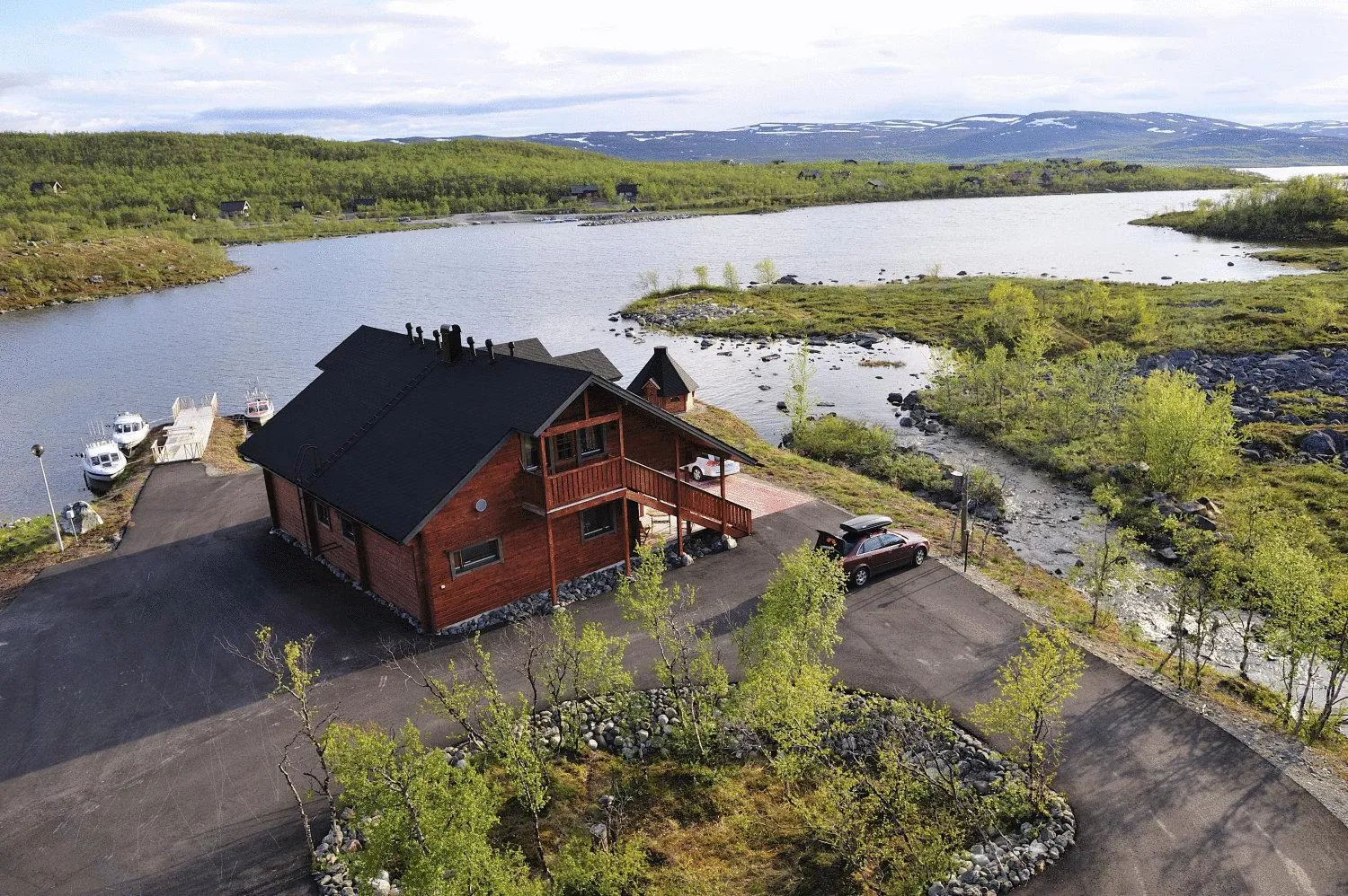 Neighbourhood in Tundrea Holiday Resort