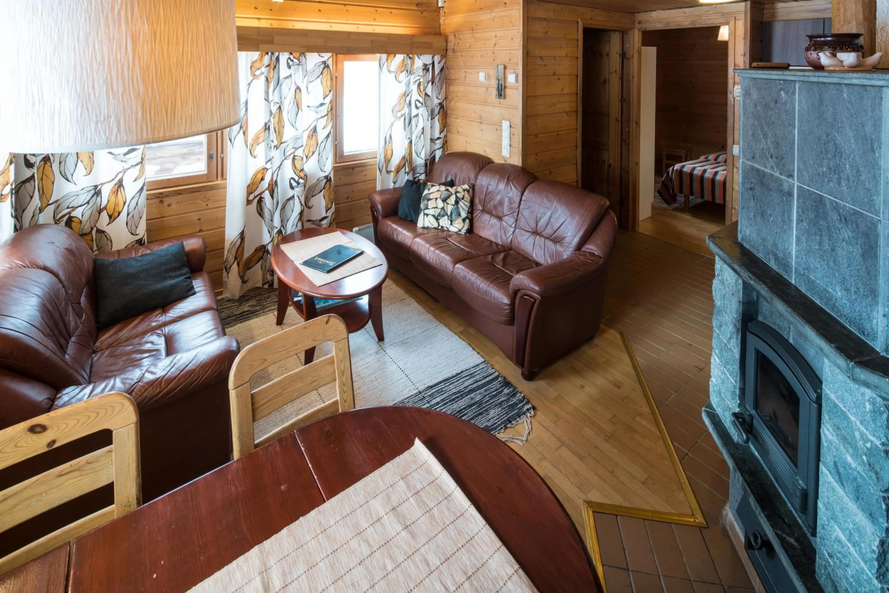 Living room in Tundrea Holiday Resort