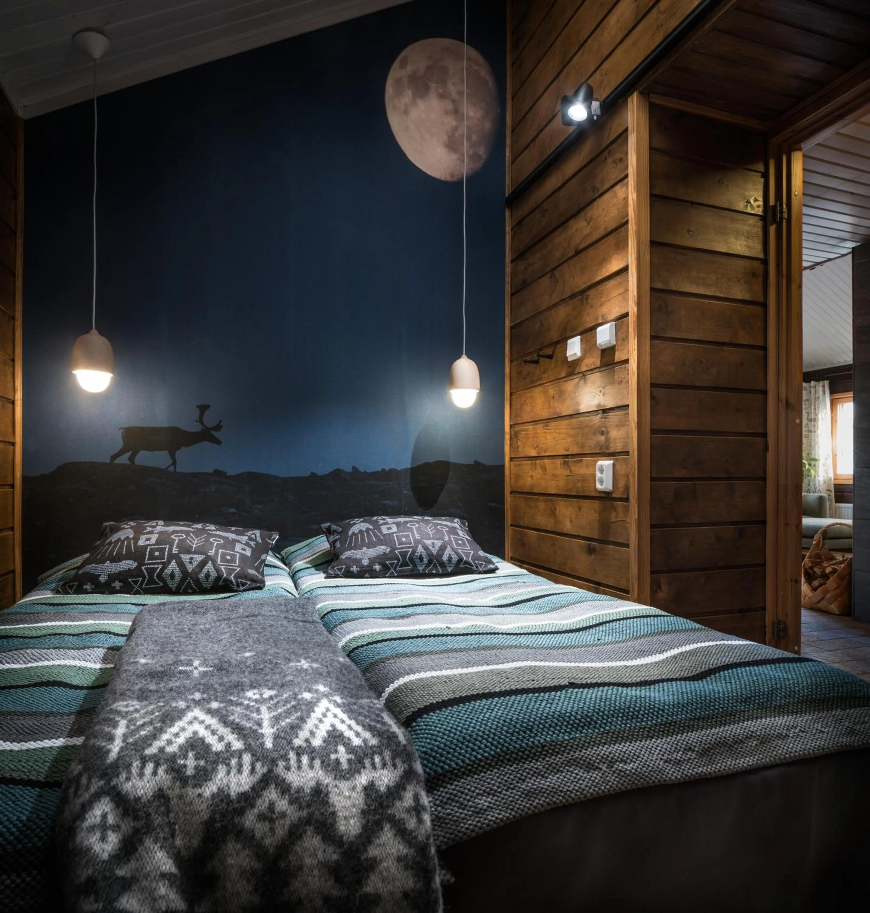 Bed in Tundrea Holiday Resort