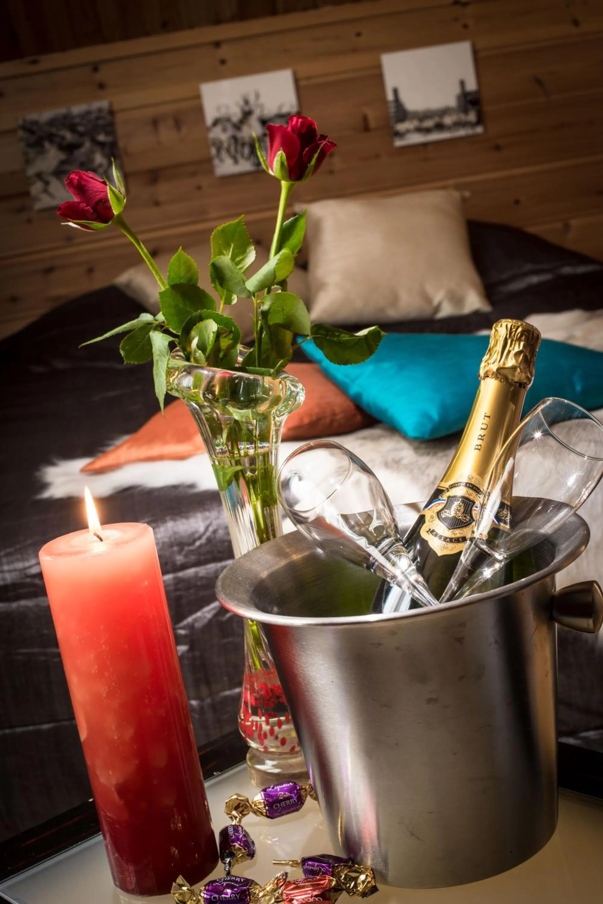 Drinks in Tundrea Holiday Resort