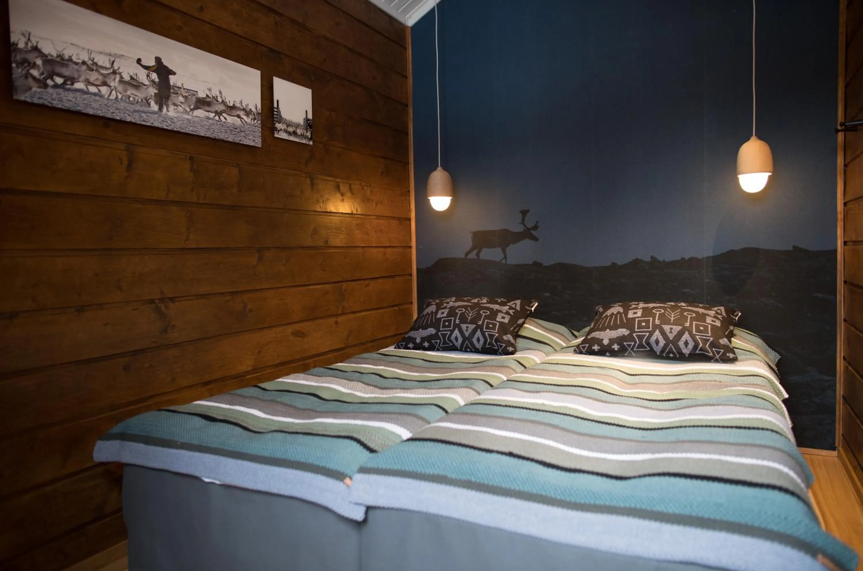 Bed in Tundrea Holiday Resort