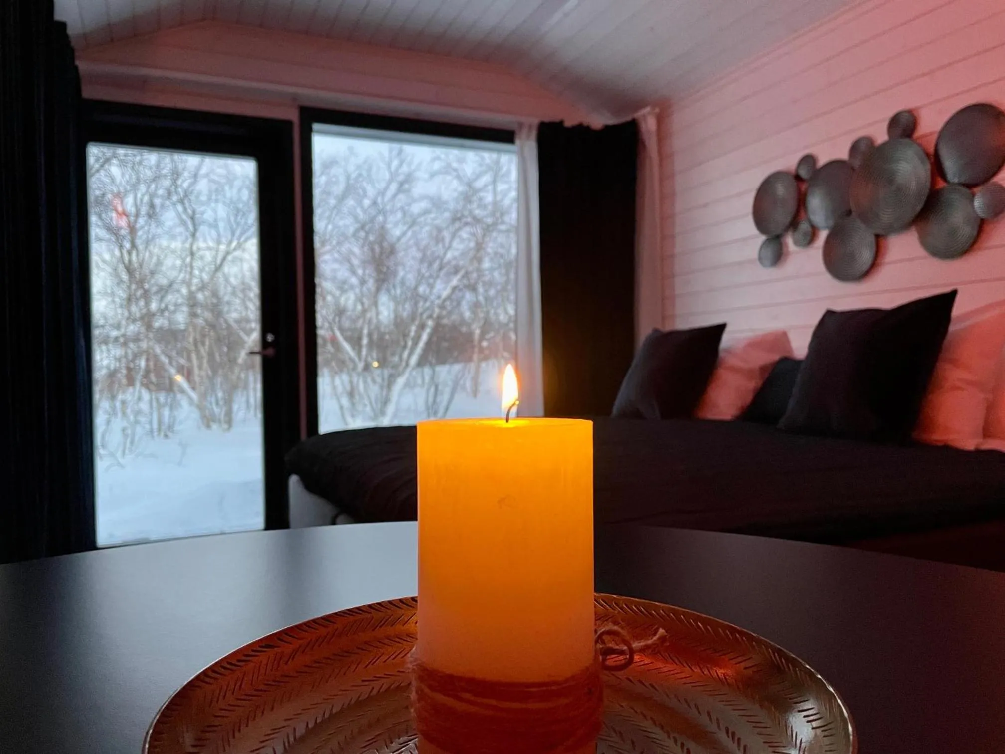Dining area in Tundrea Holiday Resort