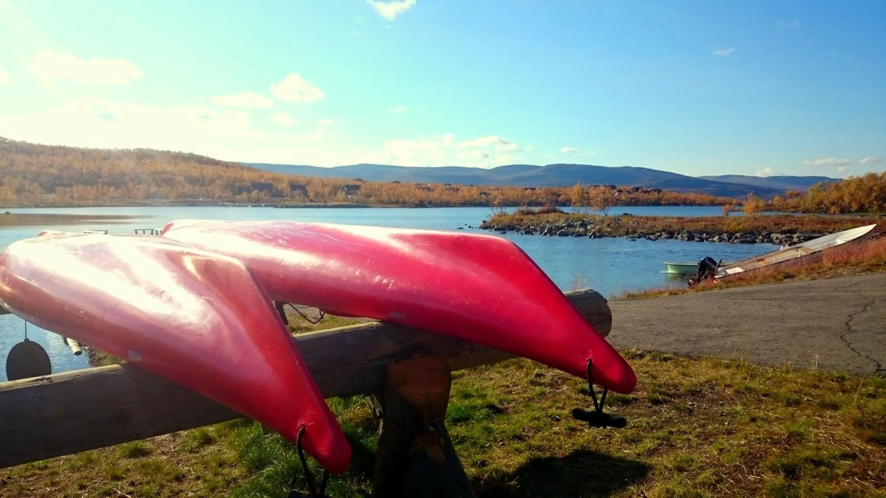 Natural landscape in Tundrea Holiday Resort