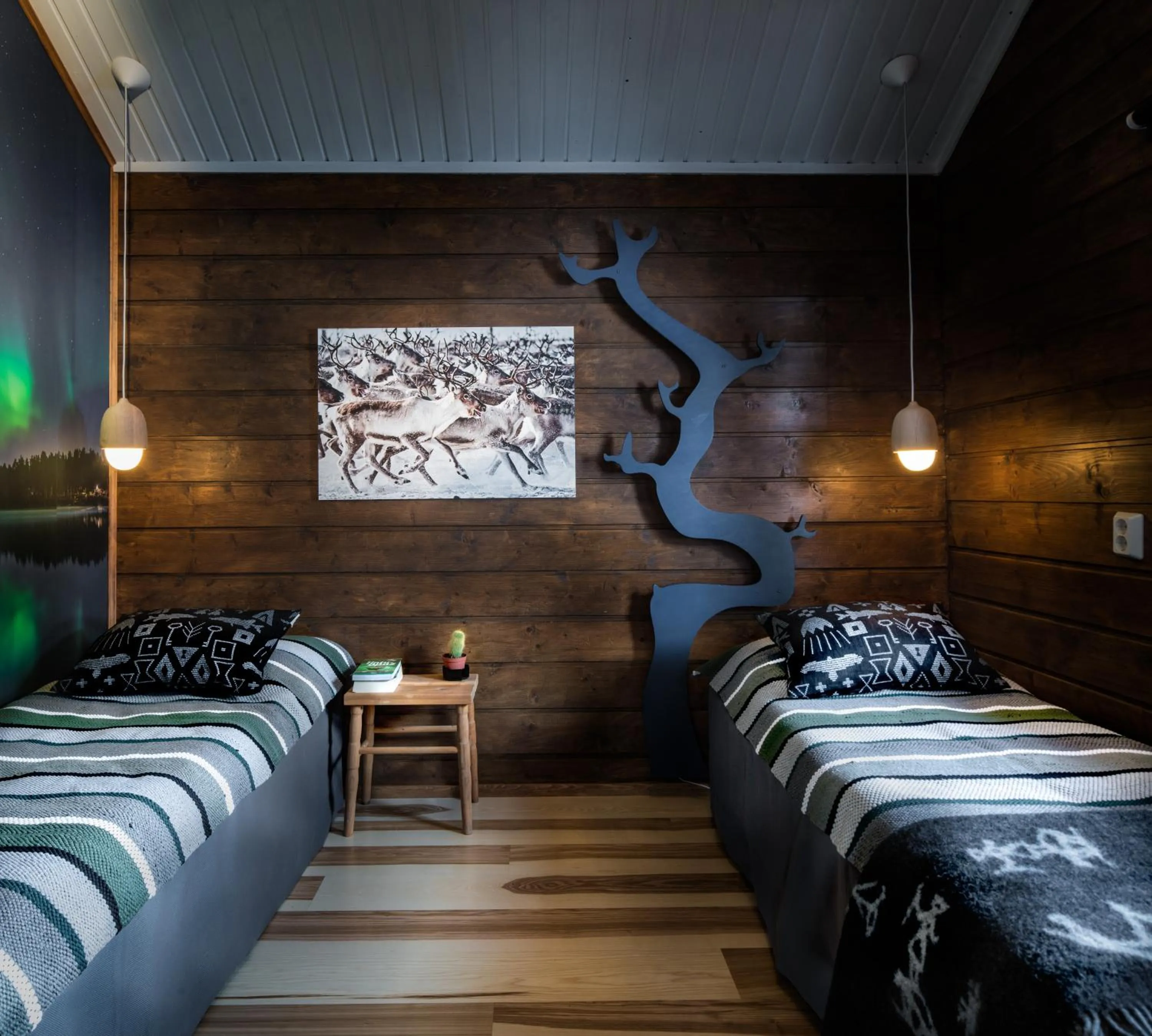 Photo of the whole room, Bed in Tundrea Holiday Resort