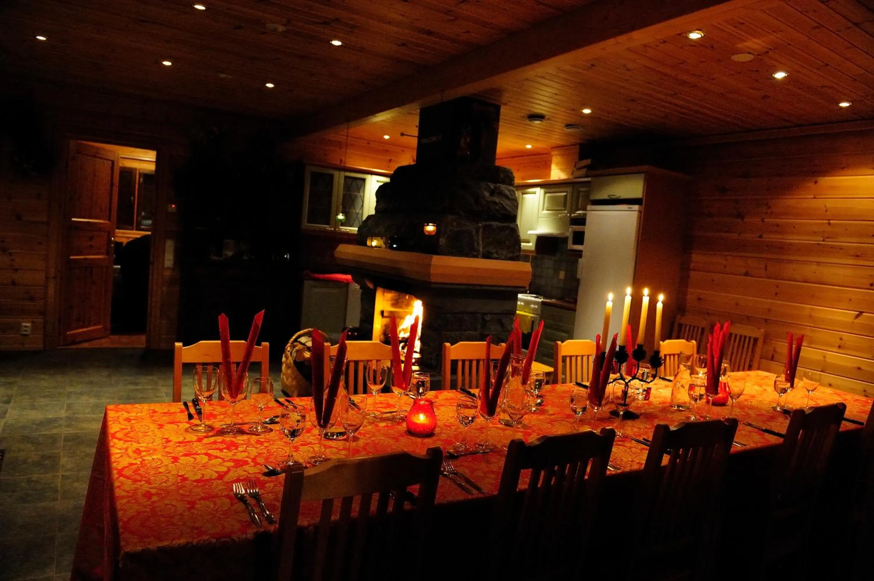 Restaurant/places to eat in Tundrea Holiday Resort