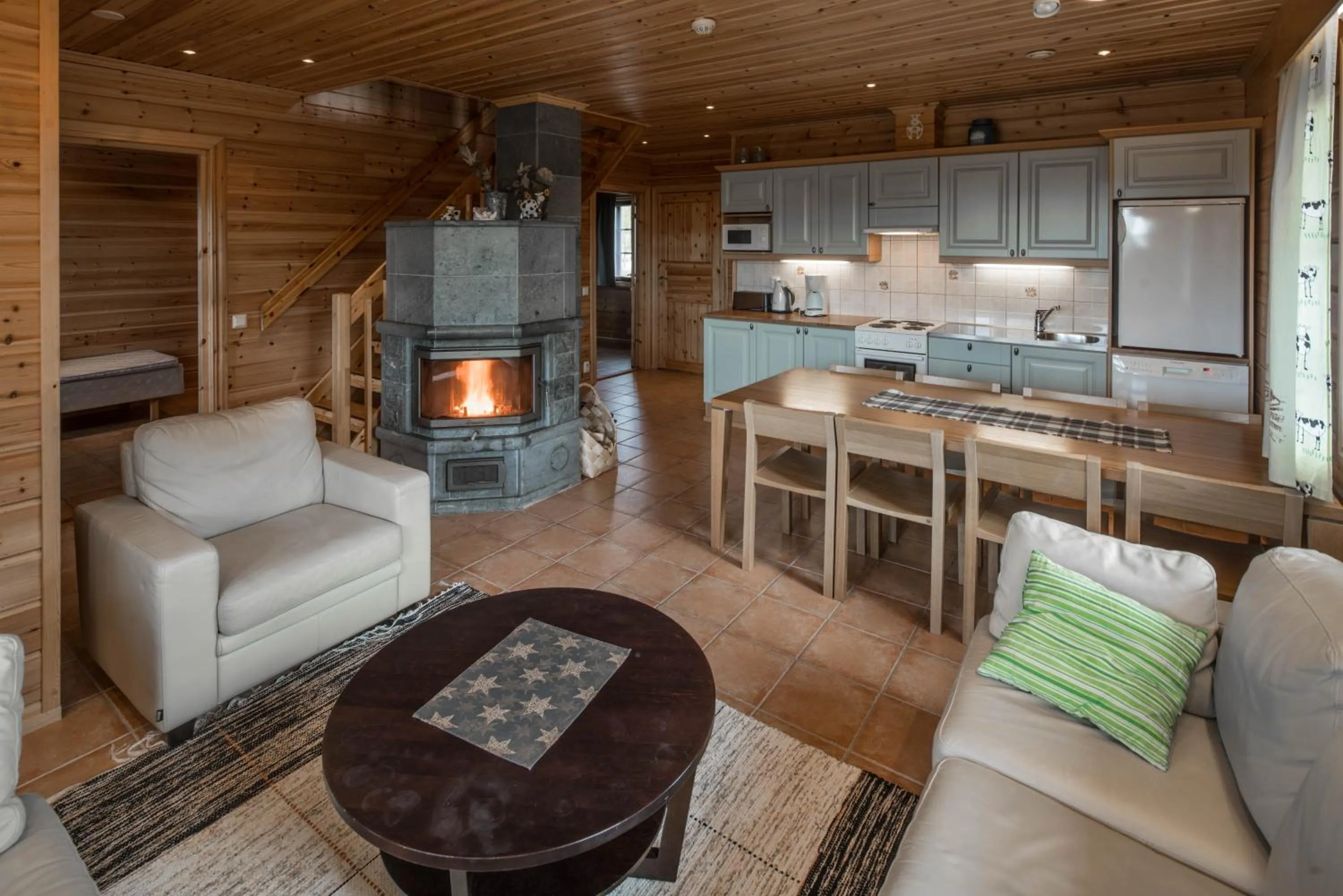 Living room in Tundrea Holiday Resort