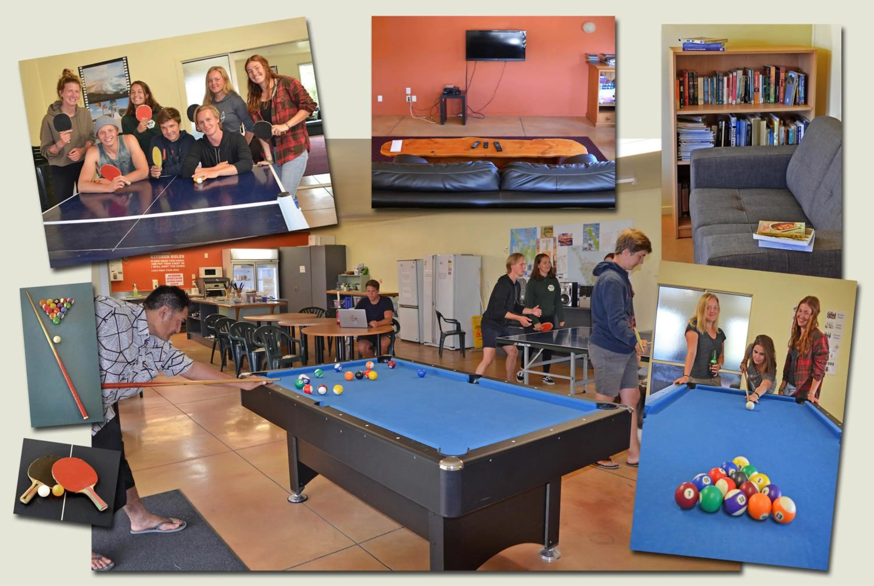 People in Beachcomber Lodge & Backpacker