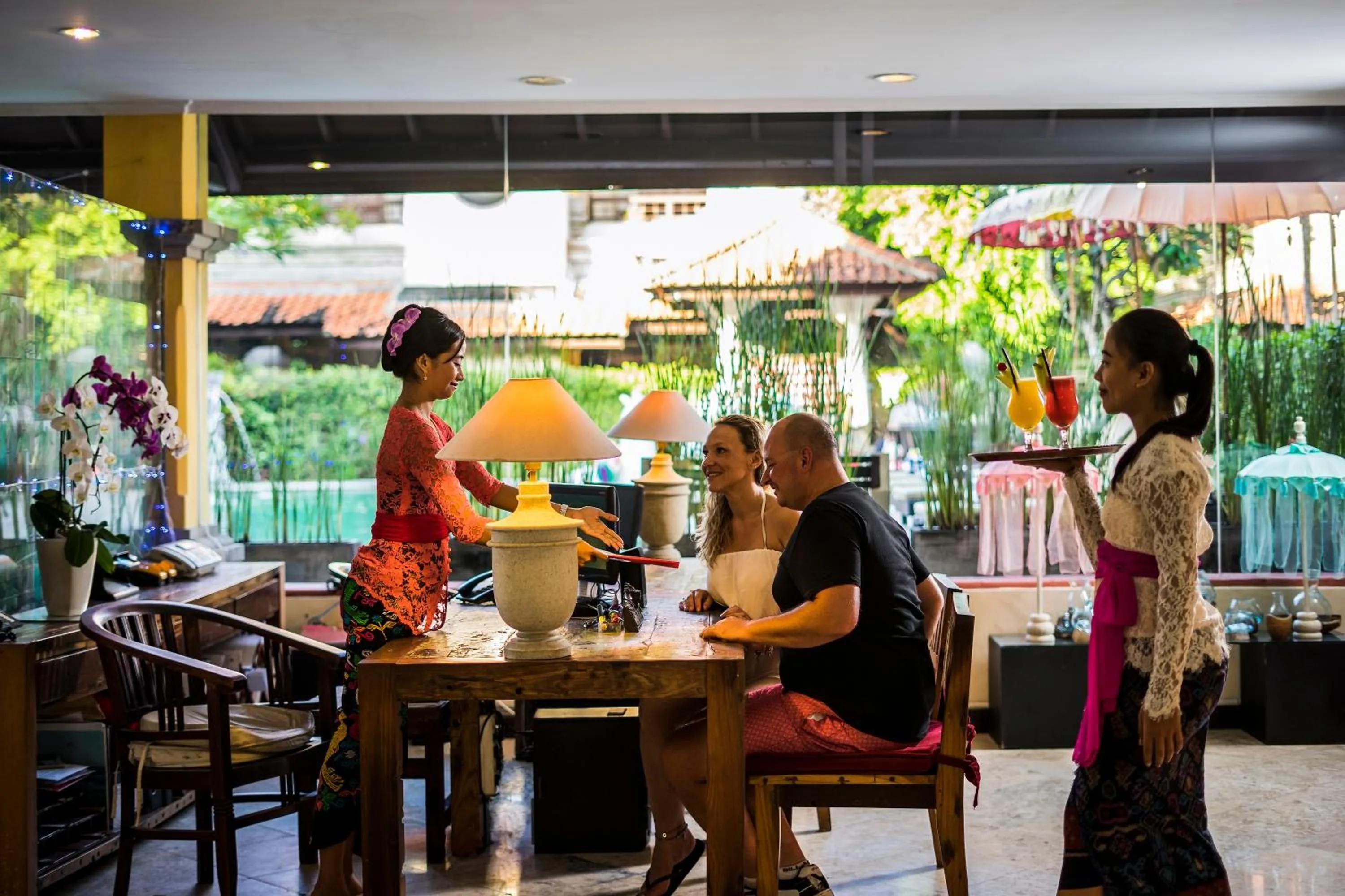 Restaurant/places to eat in Royal Hotel and Villa Bali