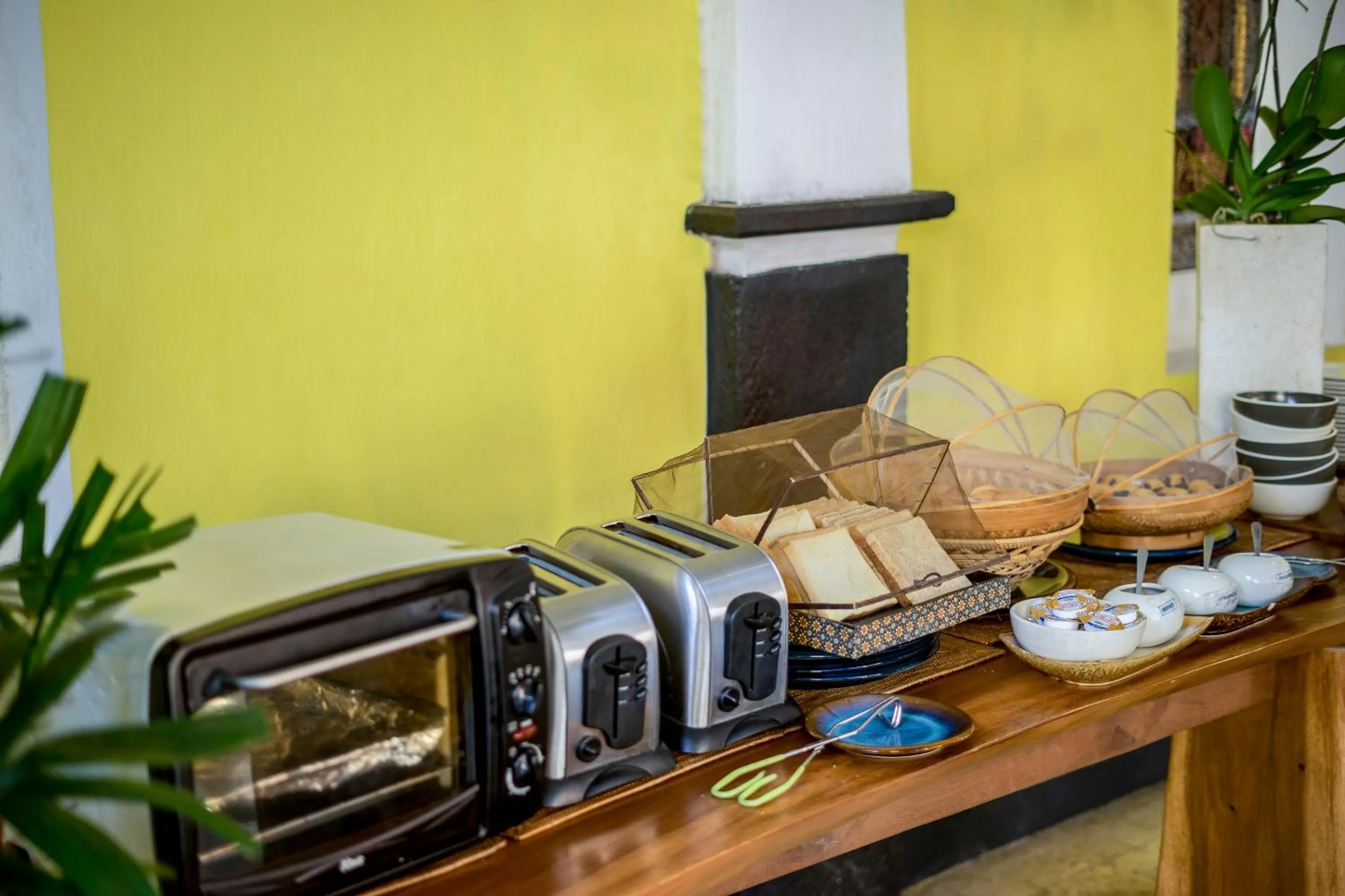 Buffet breakfast in Royal Hotel and Villa Bali