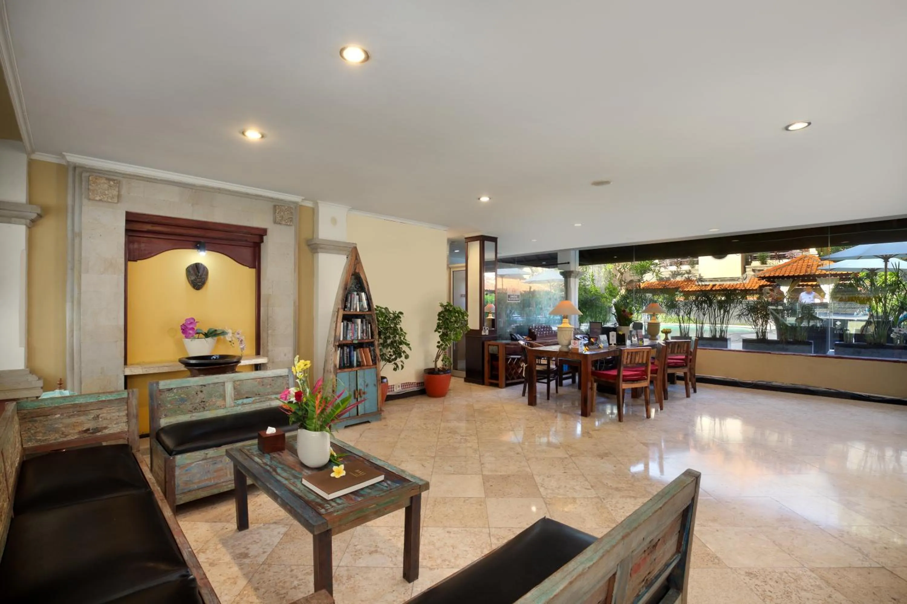 Lobby or reception in Royal Hotel and Villa Bali