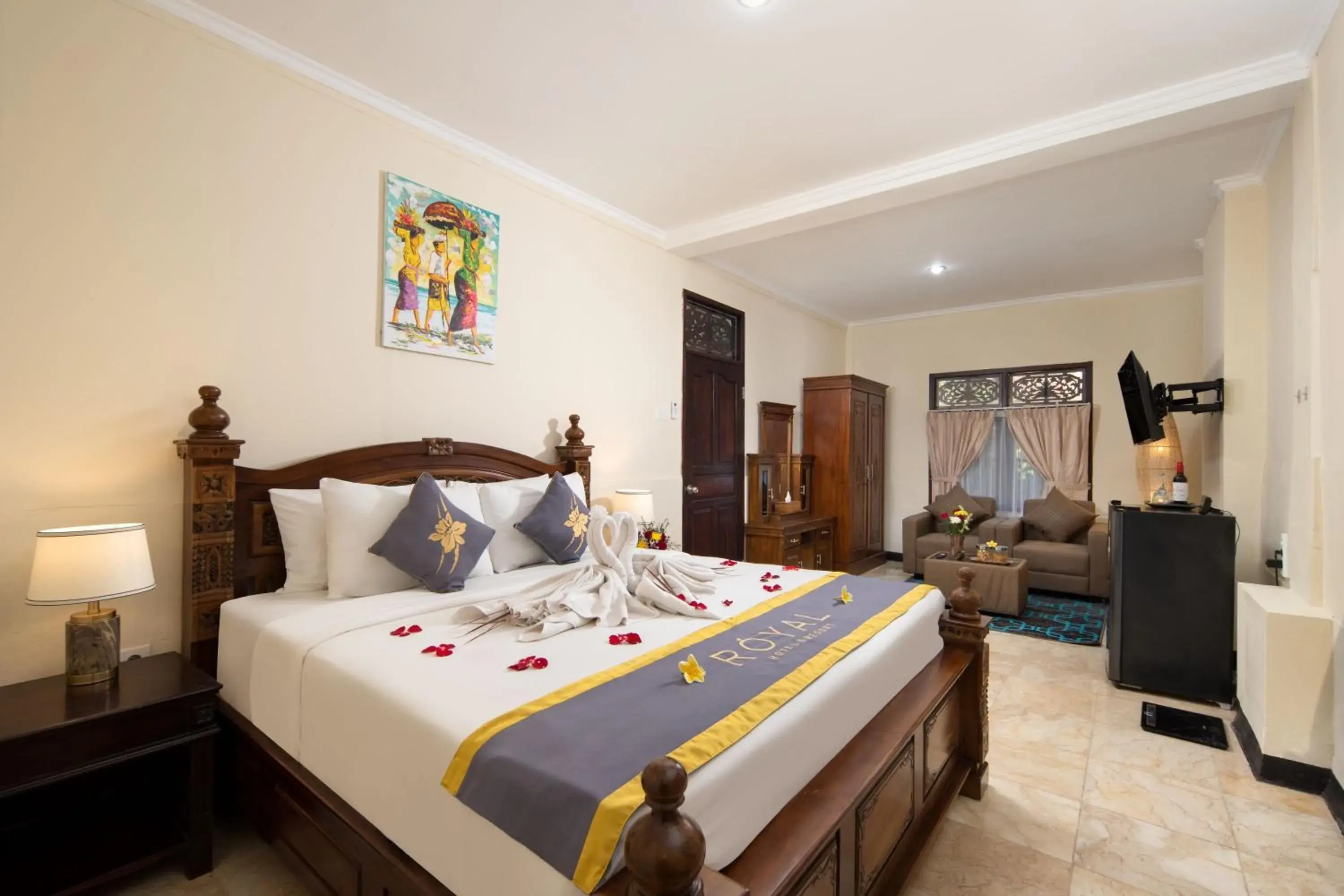 Royal Suite in Royal Hotel and Villa Bali Royal Suite in Royal Hotel and Villa Bali