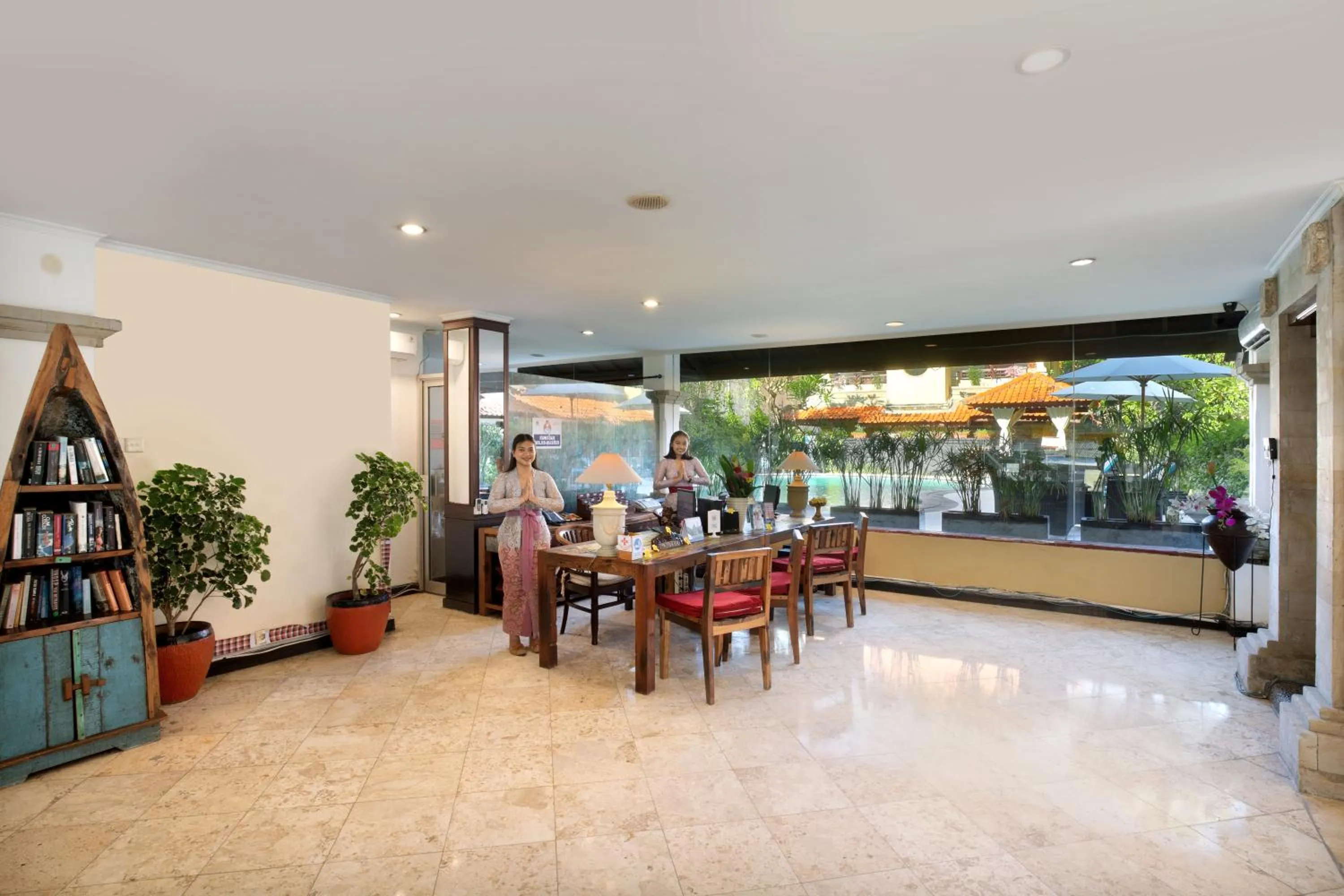 Lobby or reception in Royal Hotel and Villa Bali