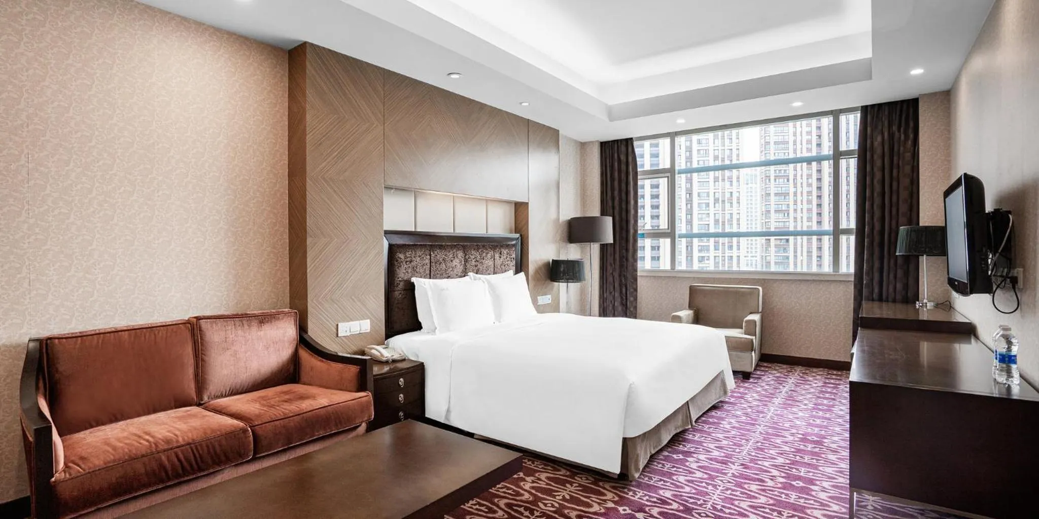 Photo of the whole room in Holiday Inn Changzhou Wujin by IHG