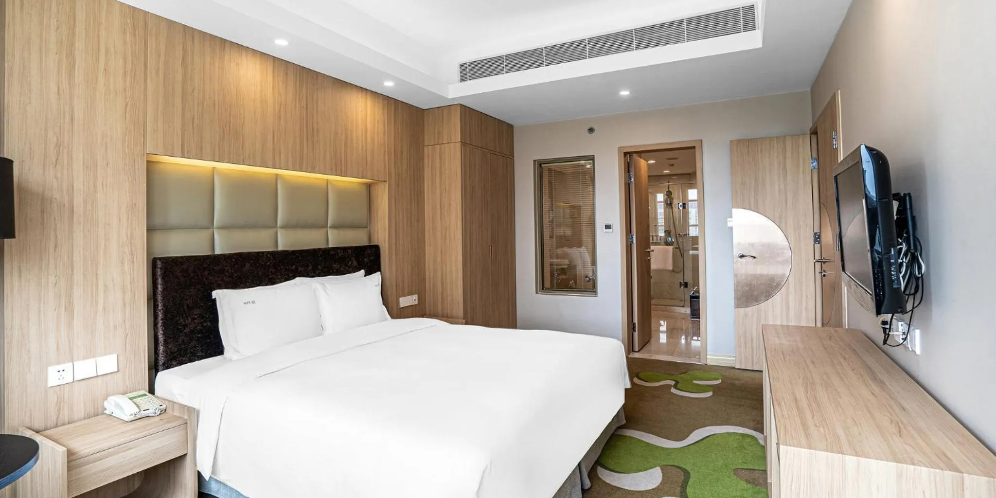 Photo of the whole room in Holiday Inn Changzhou Wujin by IHG