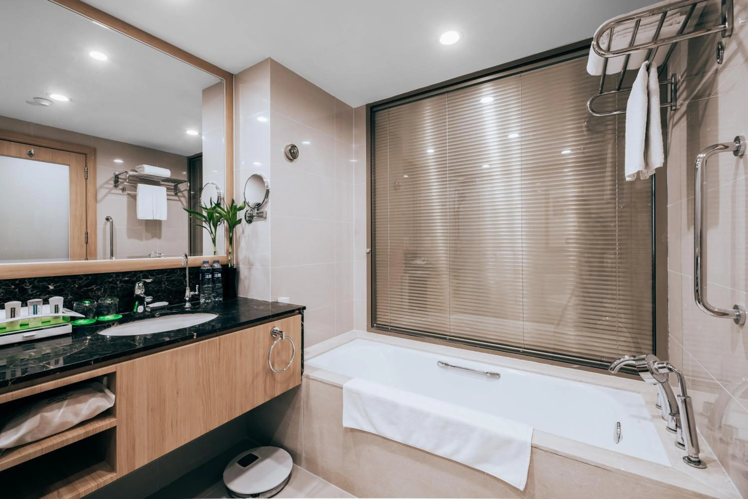 Bathroom in Holiday Inn Changzhou Wujin by IHG