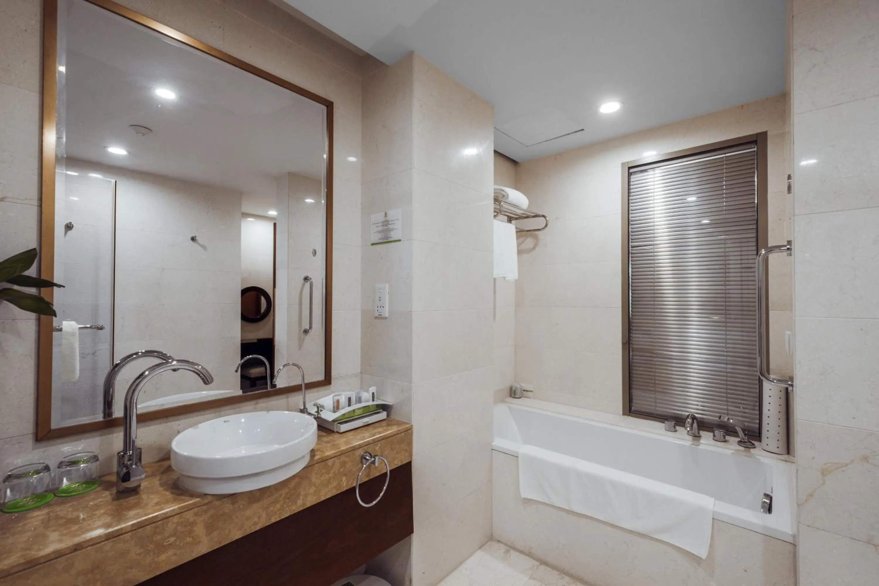 Bathroom in Holiday Inn Changzhou Wujin by IHG