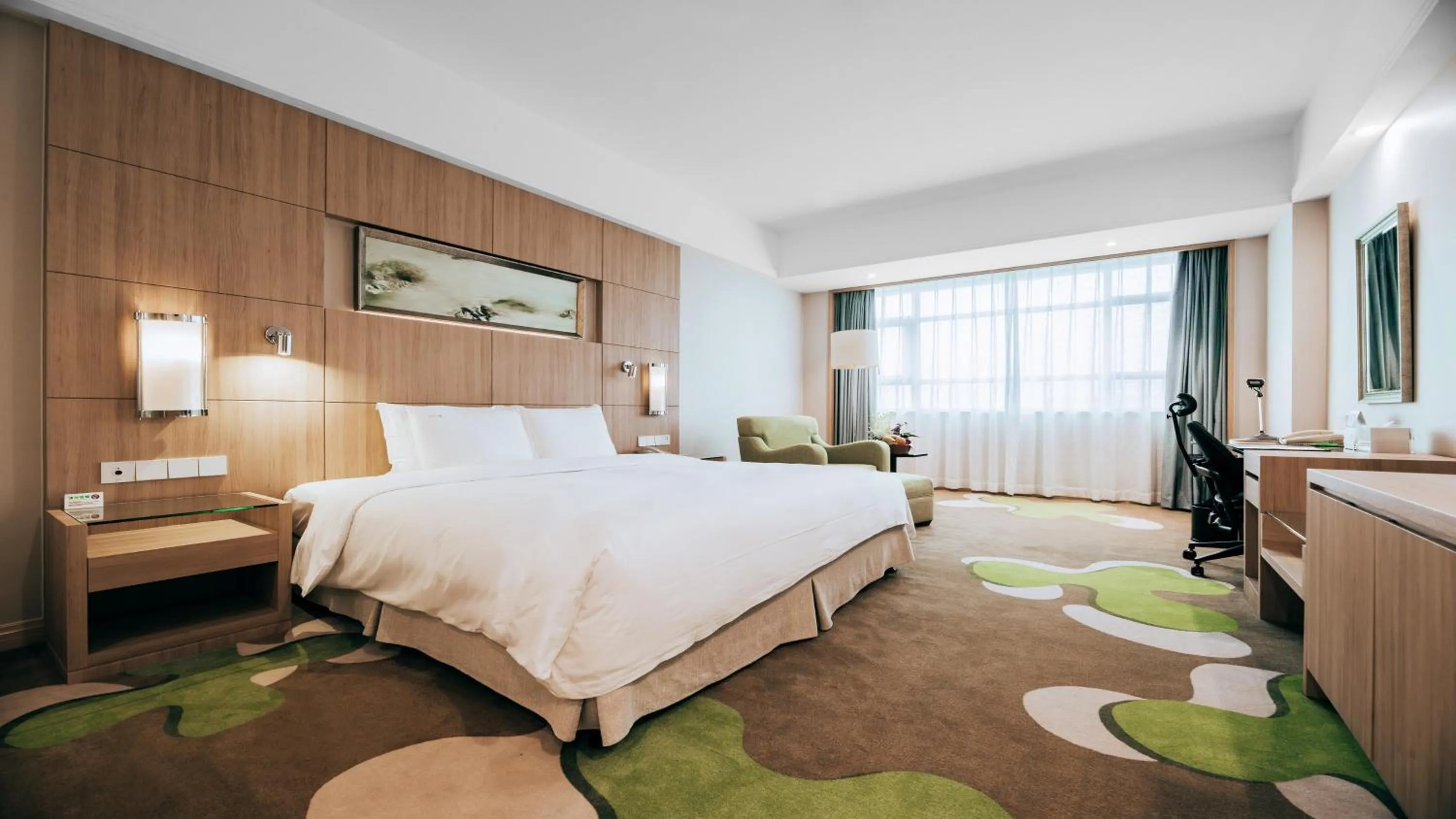 Photo of the whole room in Holiday Inn Changzhou Wujin by IHG