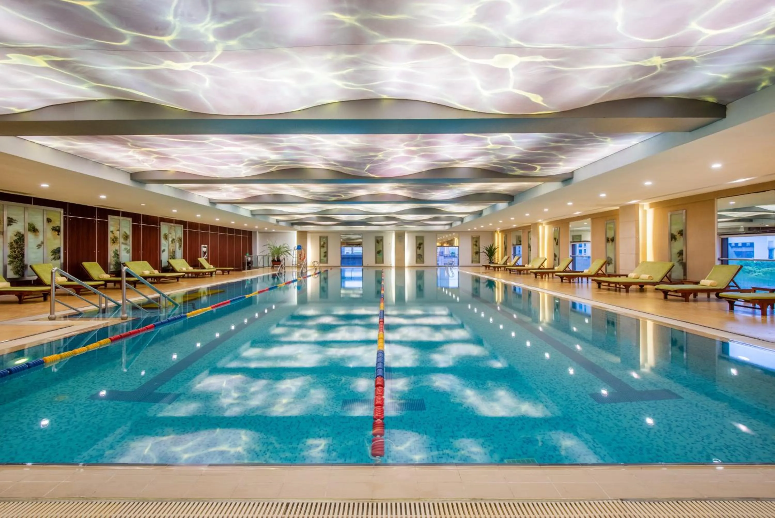 Pool view in Holiday Inn Changzhou Wujin by IHG