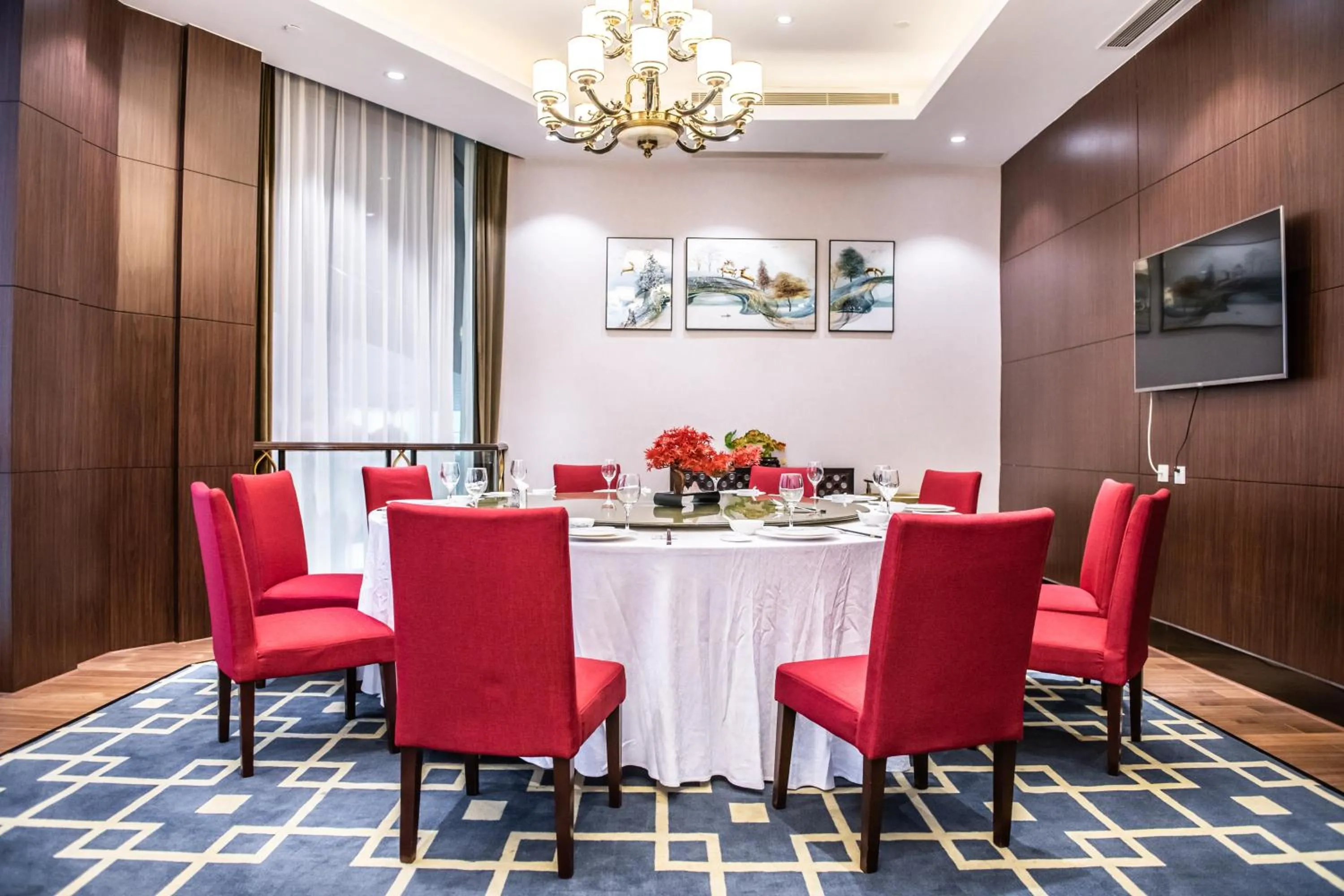 Restaurant/places to eat in Holiday Inn Changzhou Wujin by IHG