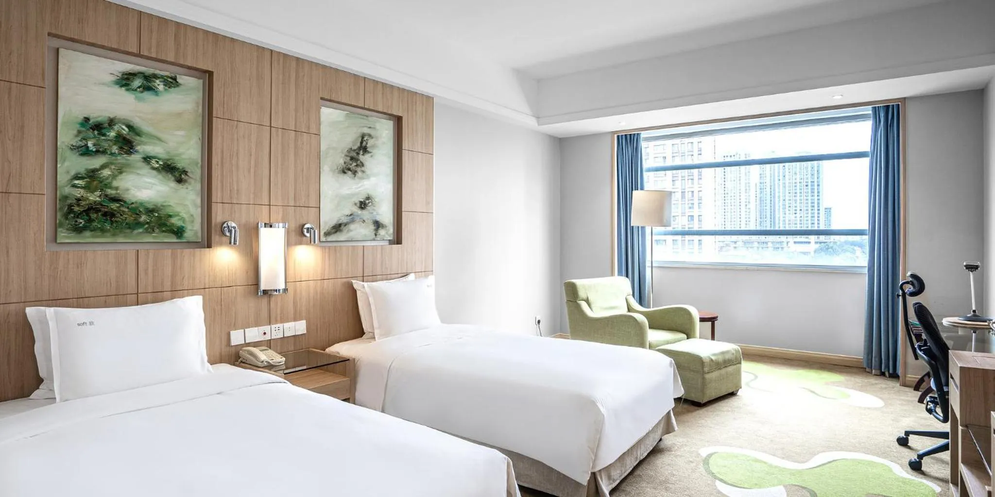Photo of the whole room in Holiday Inn Changzhou Wujin by IHG