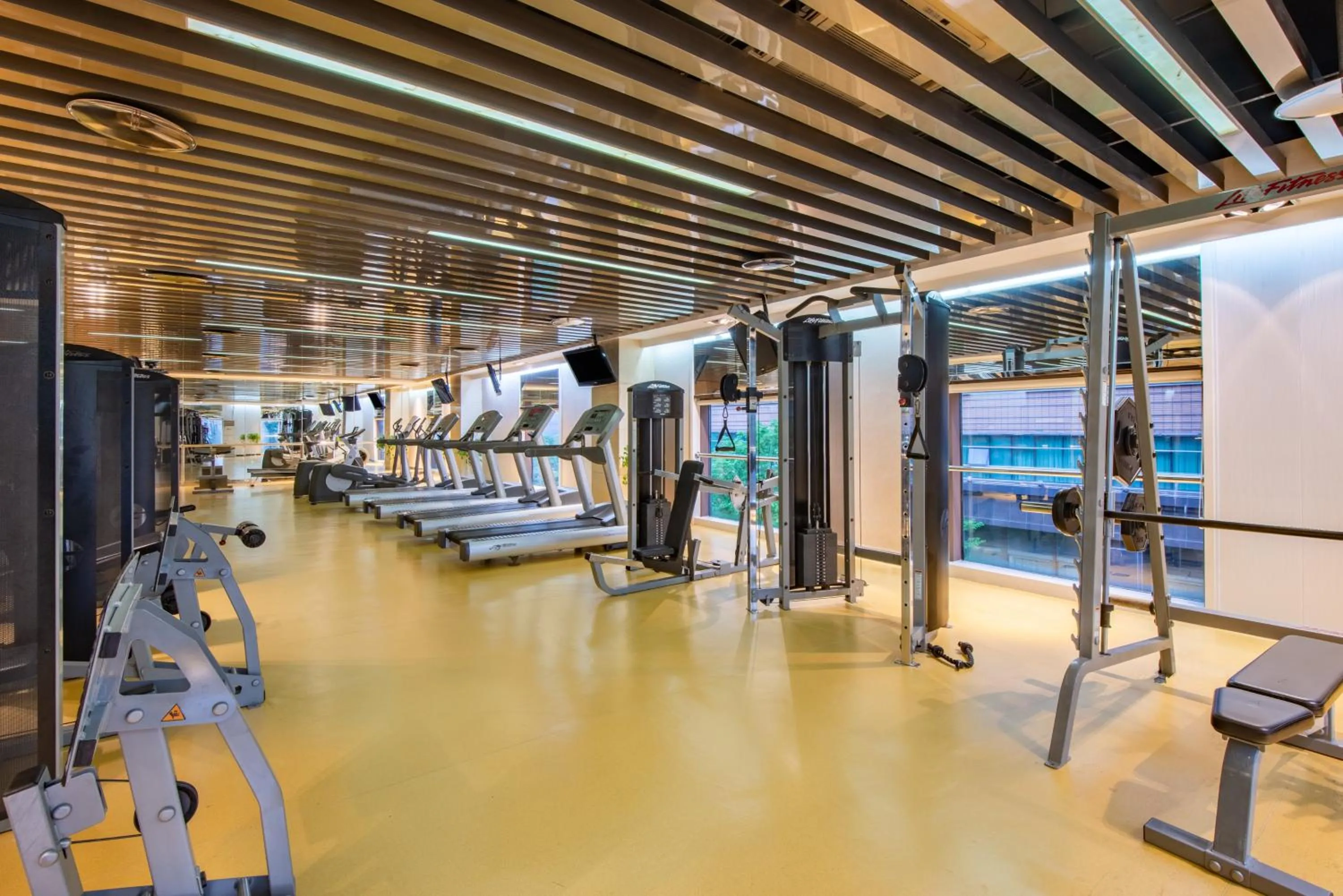 Spa and wellness centre/facilities in Holiday Inn Changzhou Wujin by IHG