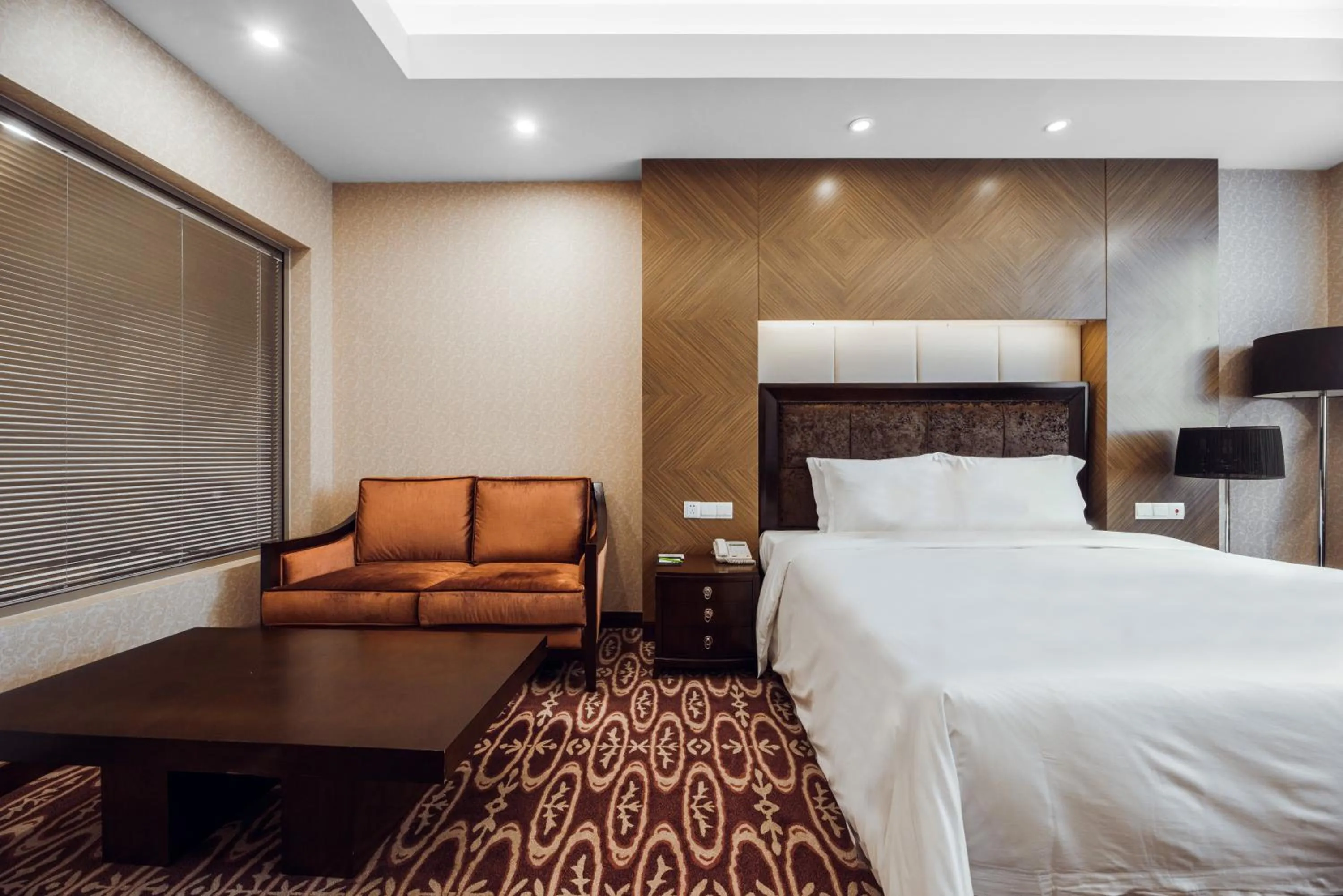 Photo of the whole room in Holiday Inn Changzhou Wujin by IHG