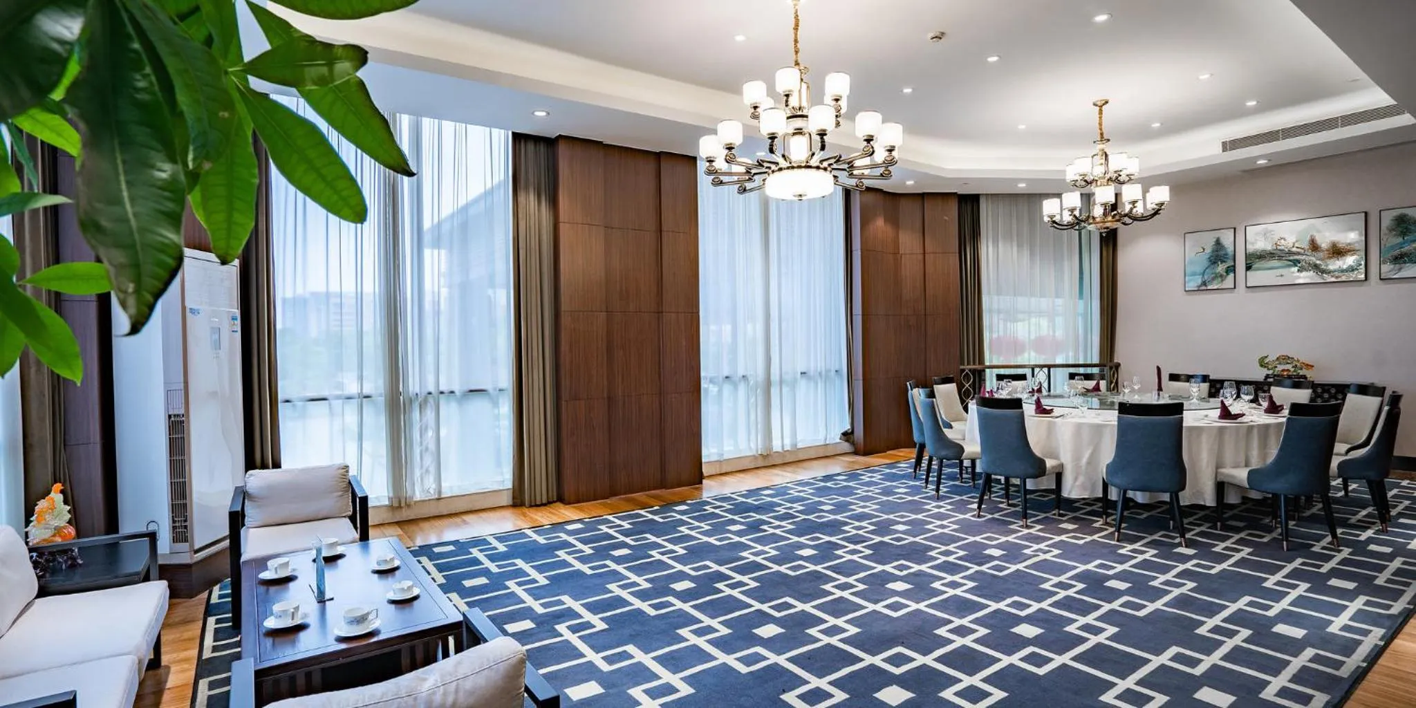 Restaurant/places to eat in Holiday Inn Changzhou Wujin by IHG