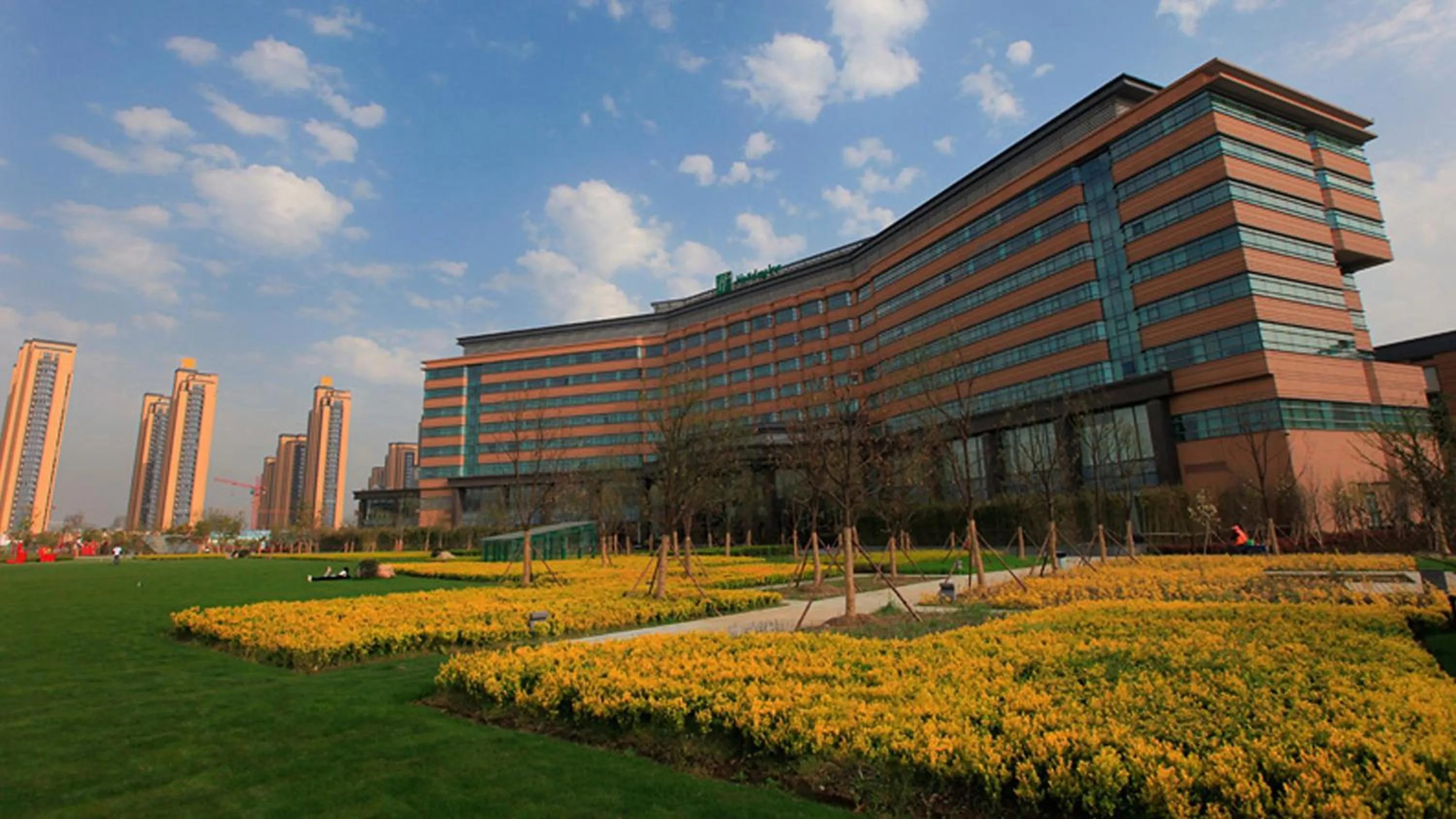 Property building in Holiday Inn Changzhou Wujin by IHG