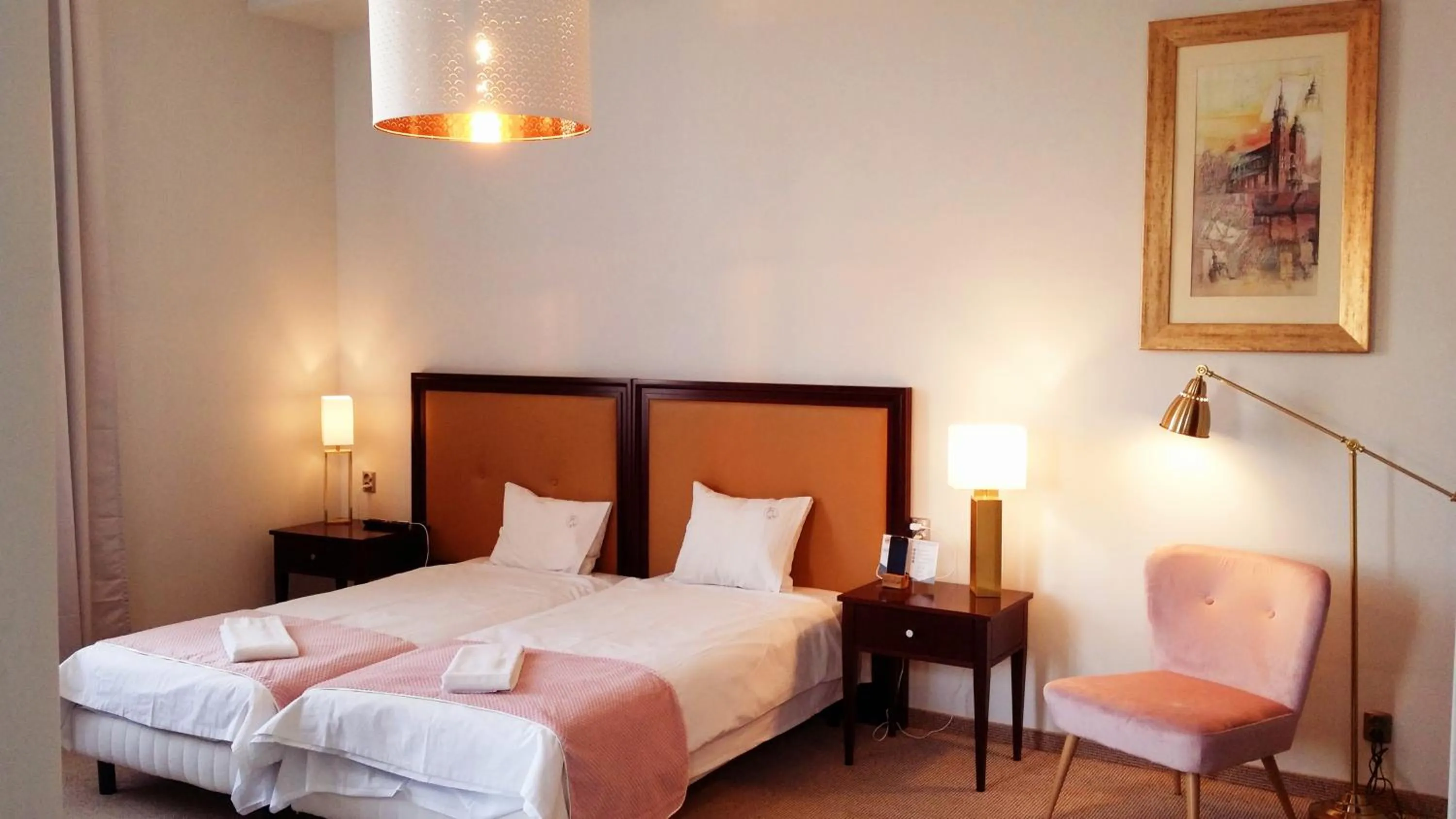 Photo of the whole room in Holiday Suites Cracow