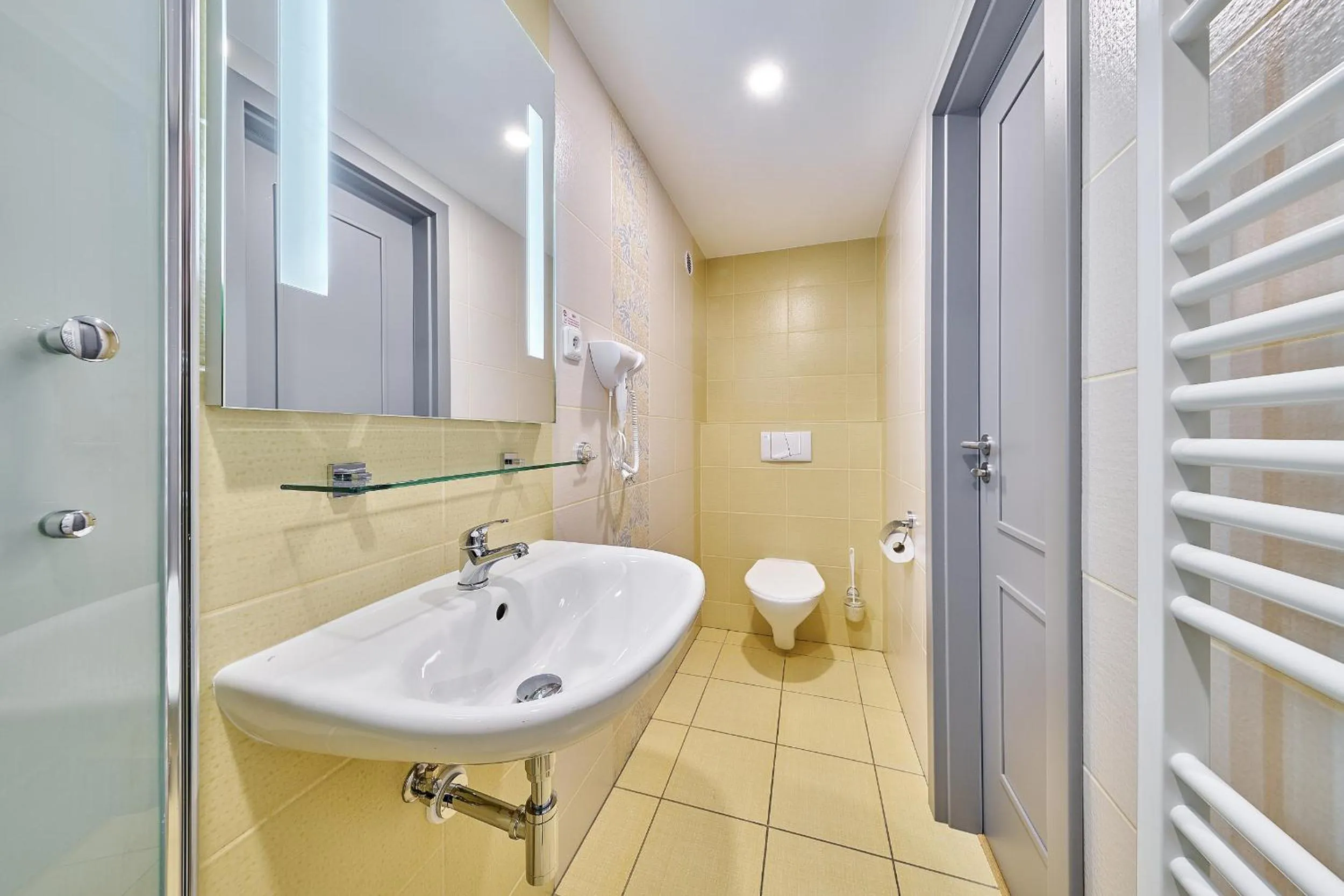 Toilet in Hotel Bouda Jana