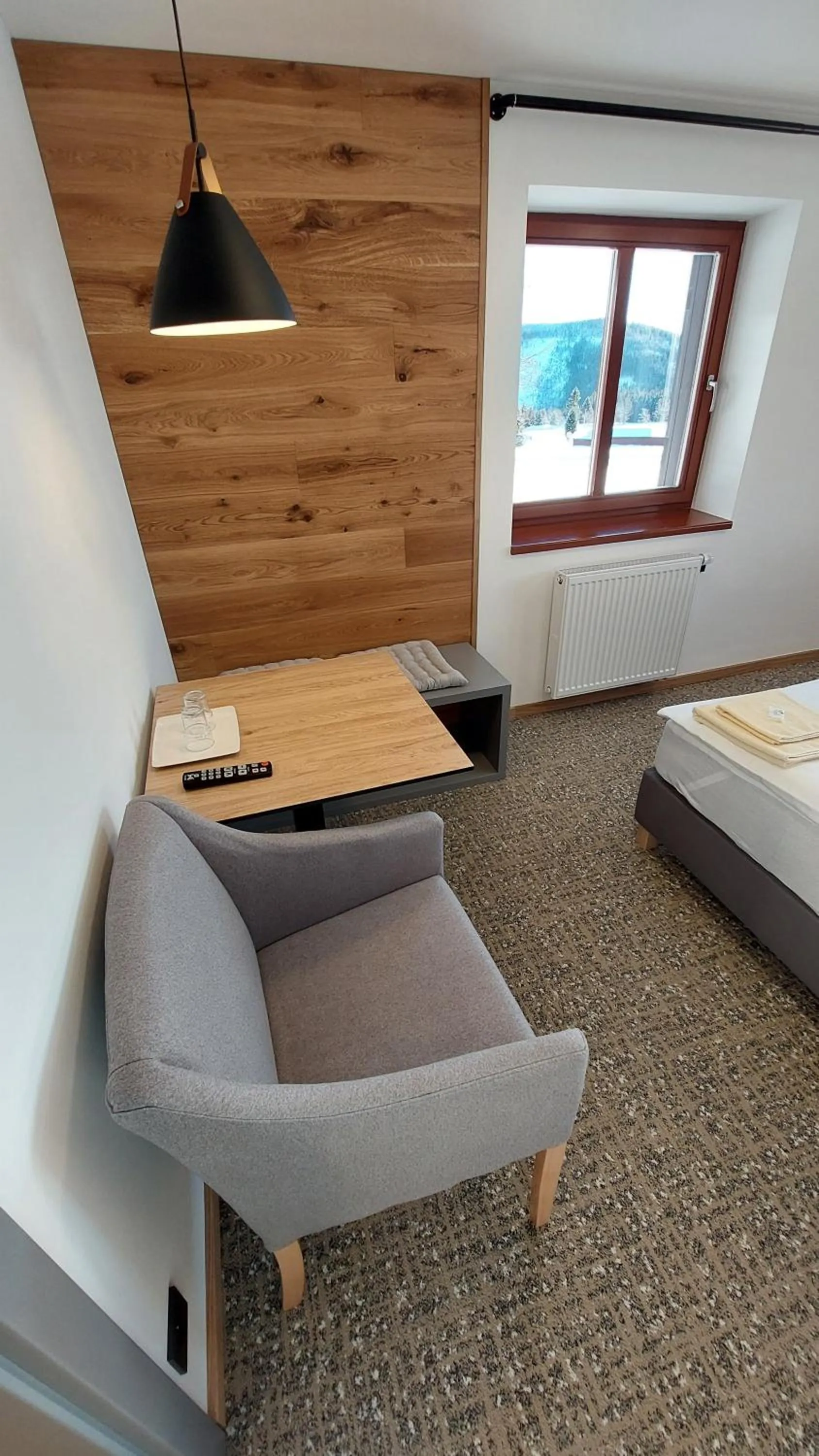 Deluxe Double Room in Hotel Bouda Jana