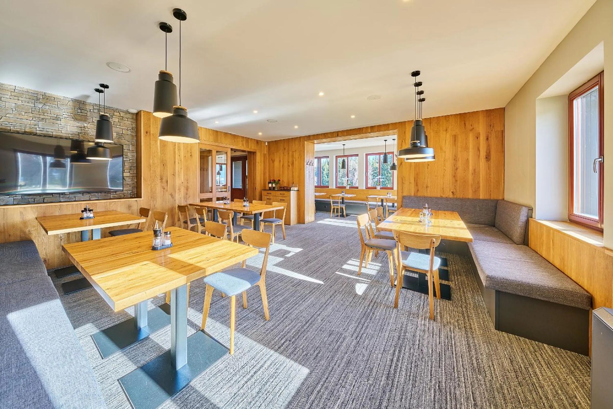 Restaurant/places to eat in Hotel Bouda Jana