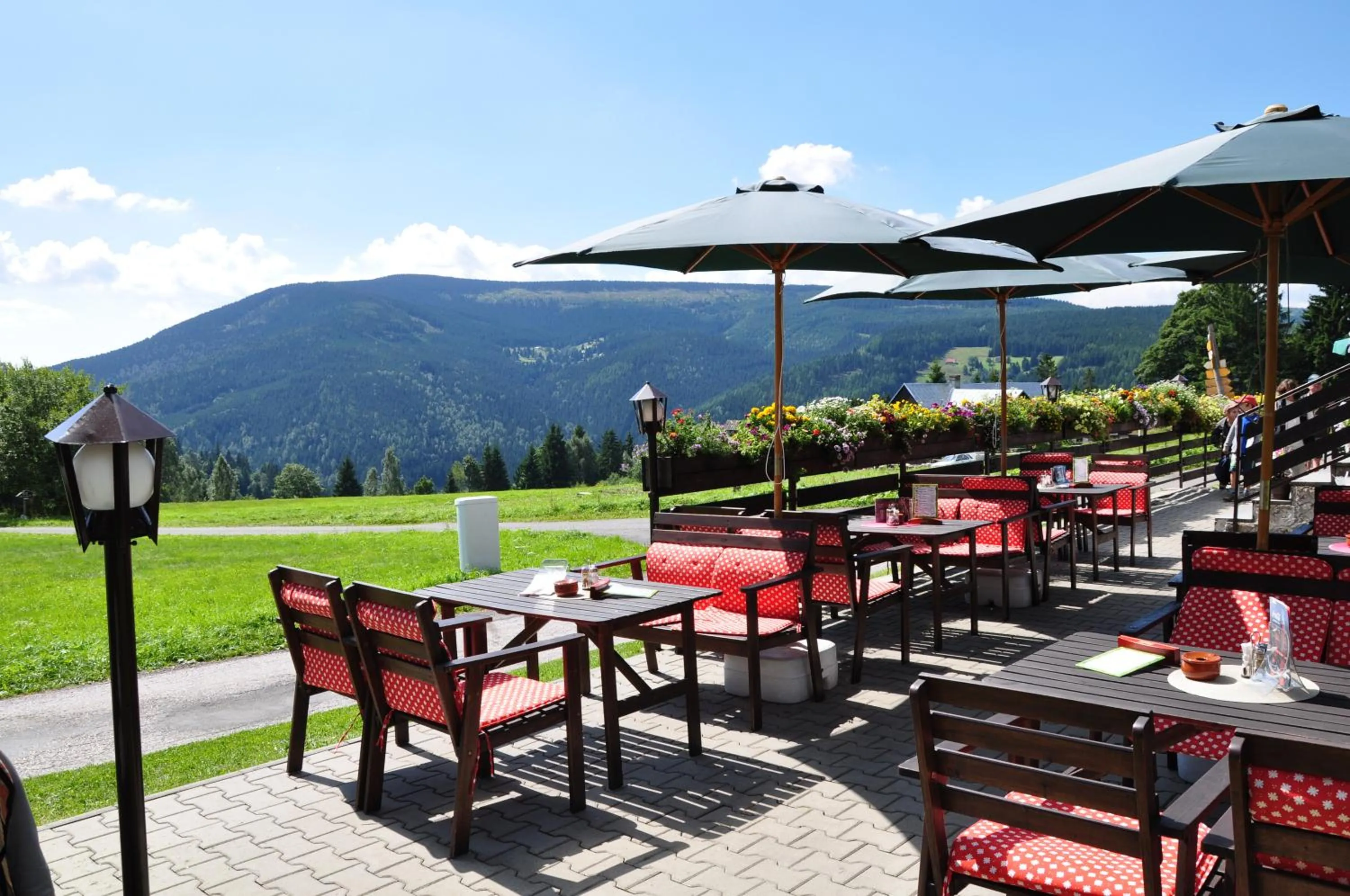 Restaurant/places to eat in Hotel Bouda Jana