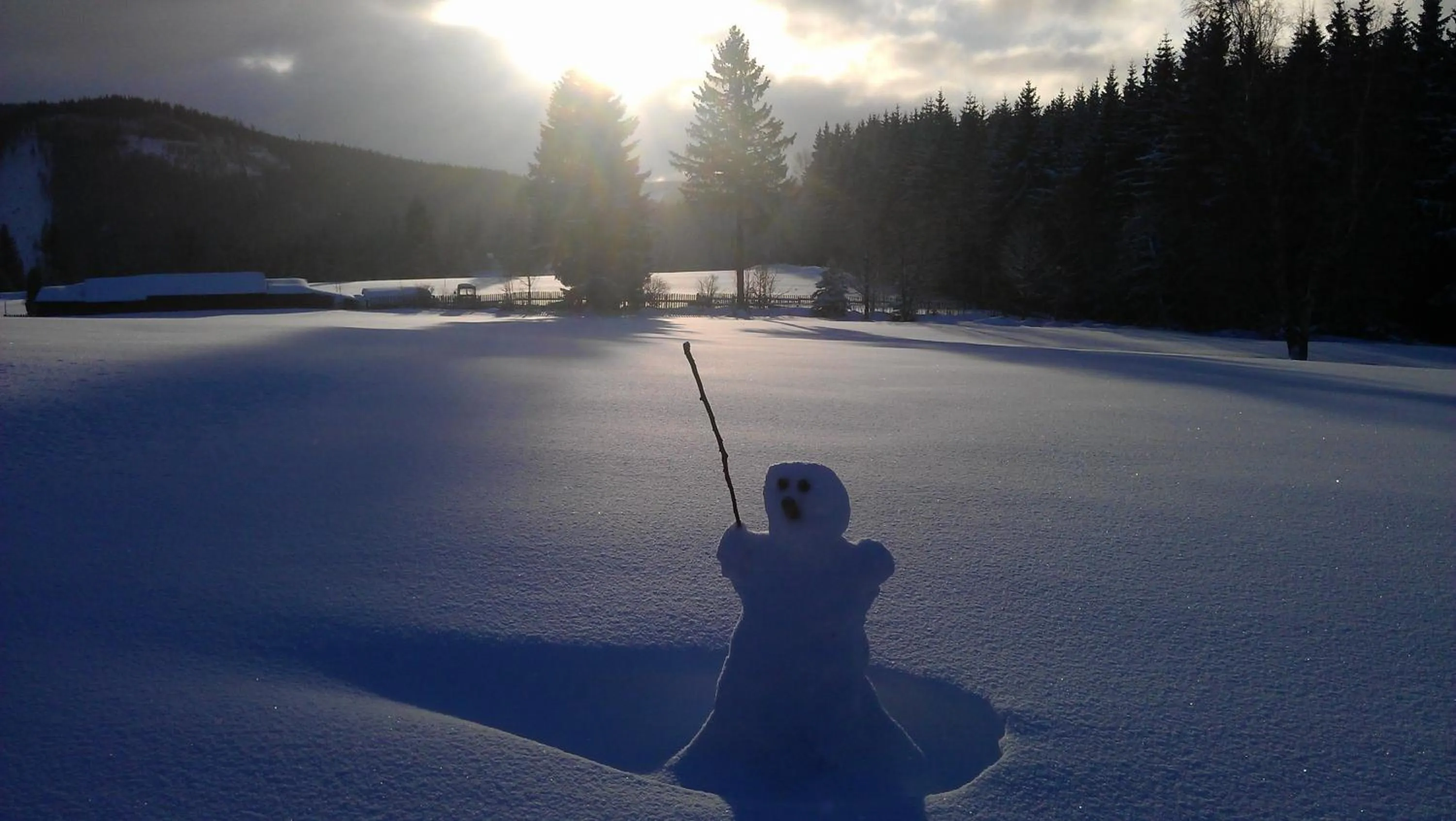 Natural landscape in Hotel Bouda Jana