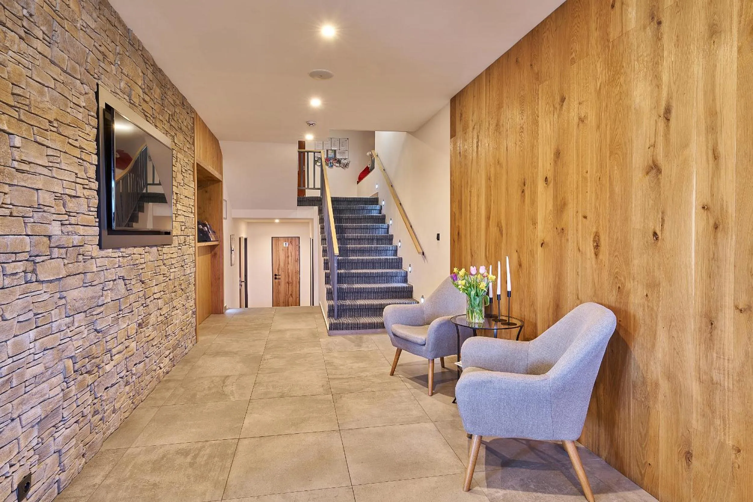 Lobby or reception in Hotel Bouda Jana