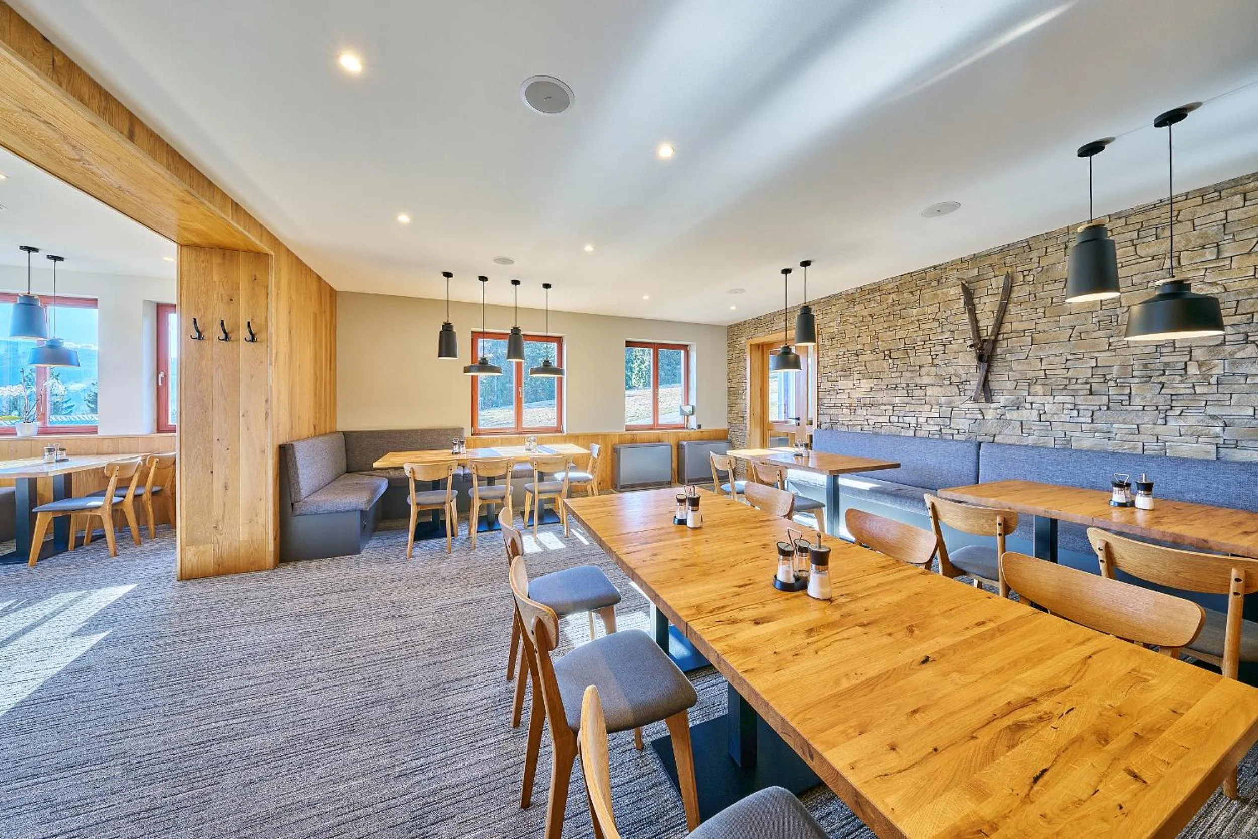 Restaurant/places to eat in Hotel Bouda Jana