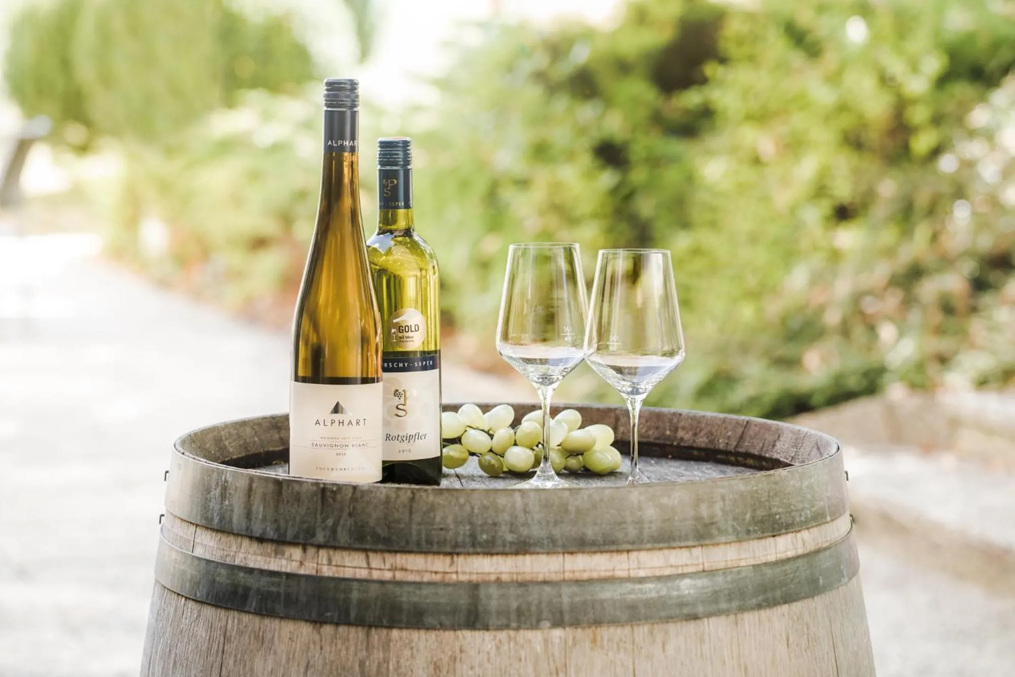 Alcoholic drinks in Hotel Restaurant Höldrichsmühle