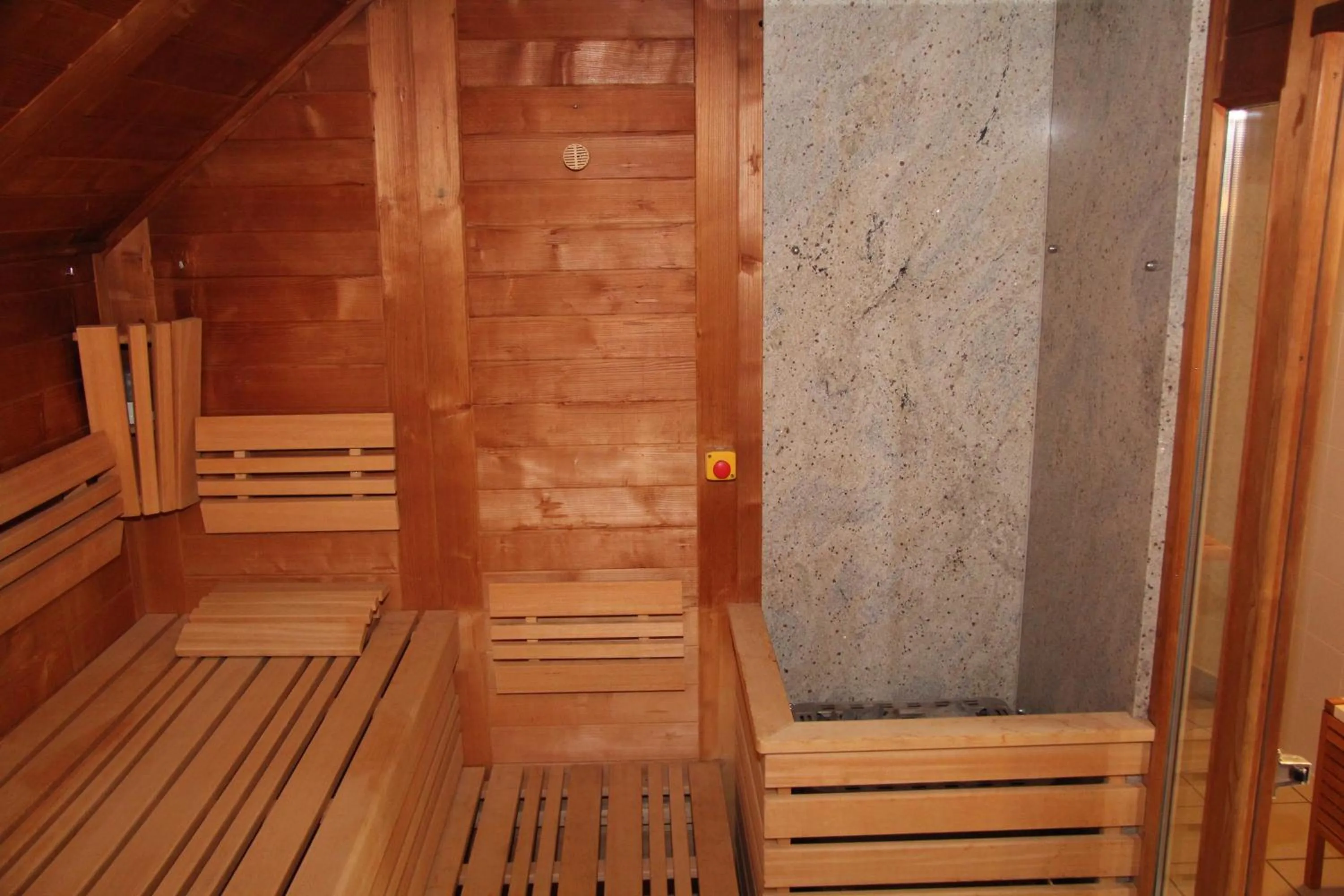 Sauna in Hotel Restaurant Höldrichsmühle