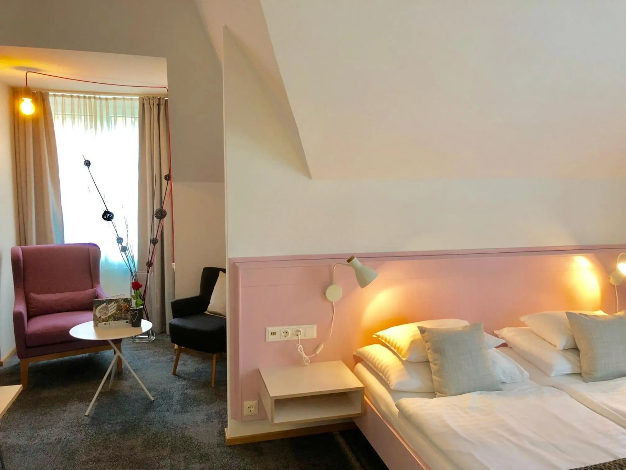 Photo of the whole room, Bed in Hotel Restaurant Höldrichsmühle