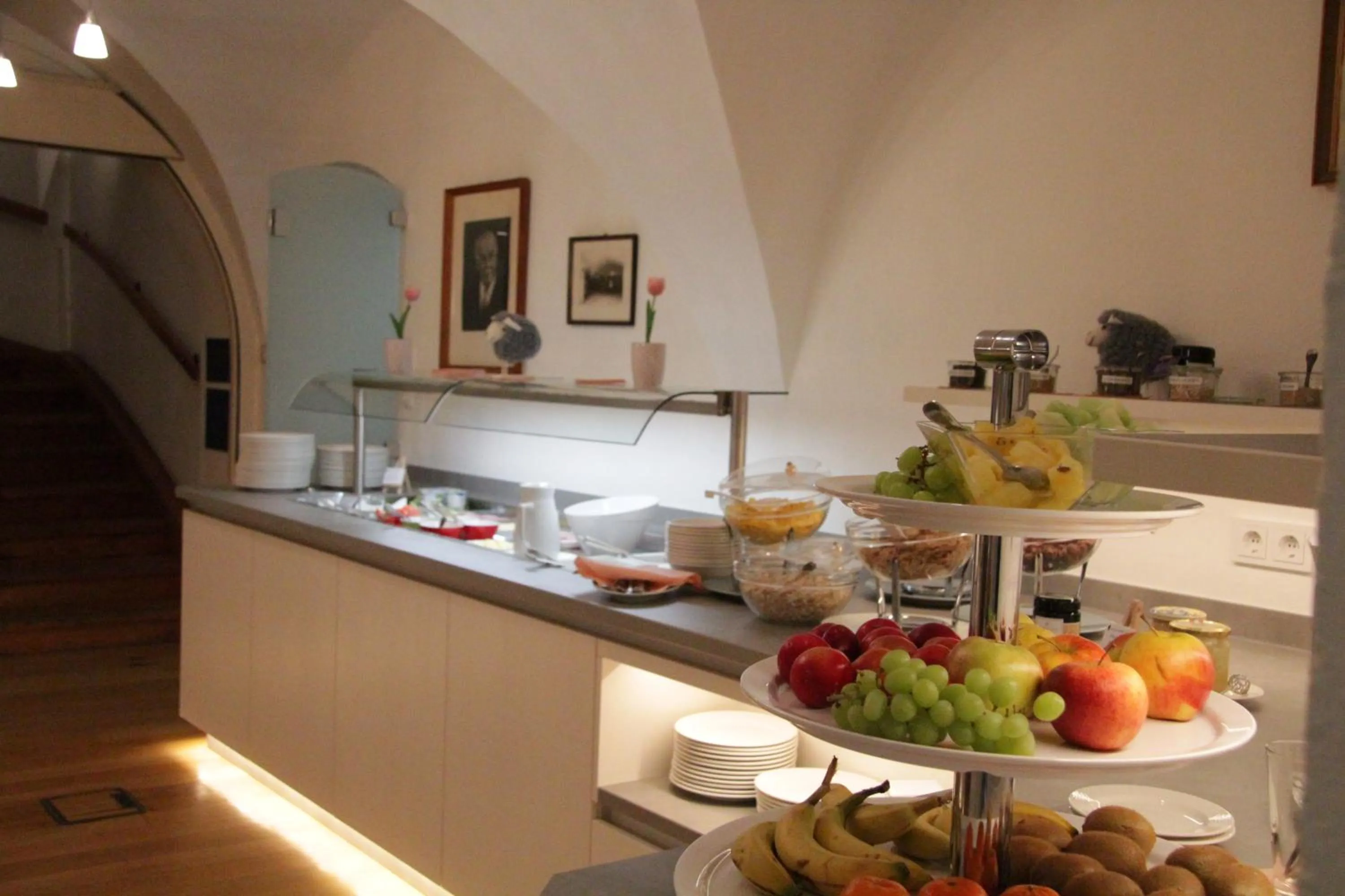 Buffet breakfast in Hotel Restaurant Höldrichsmühle