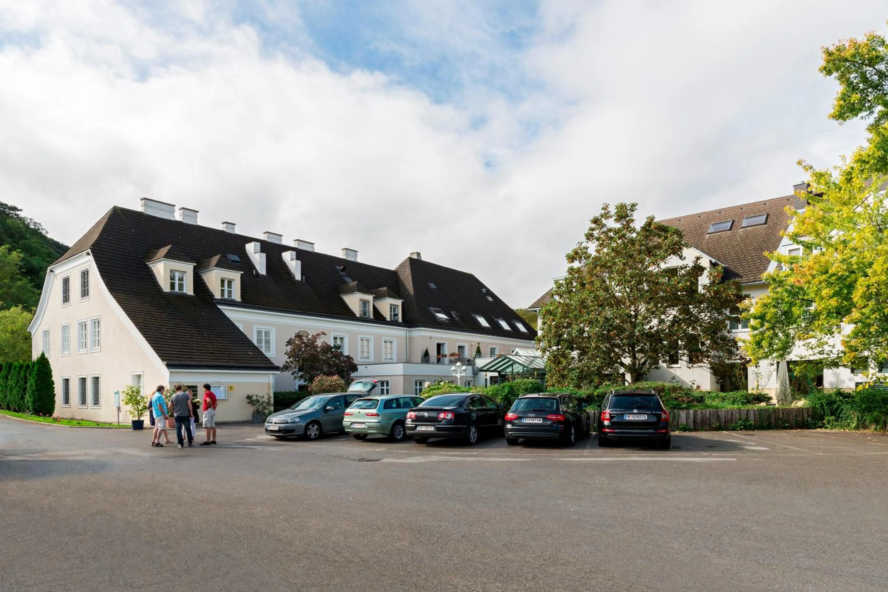 Facade/entrance in Hotel Restaurant Höldrichsmühle