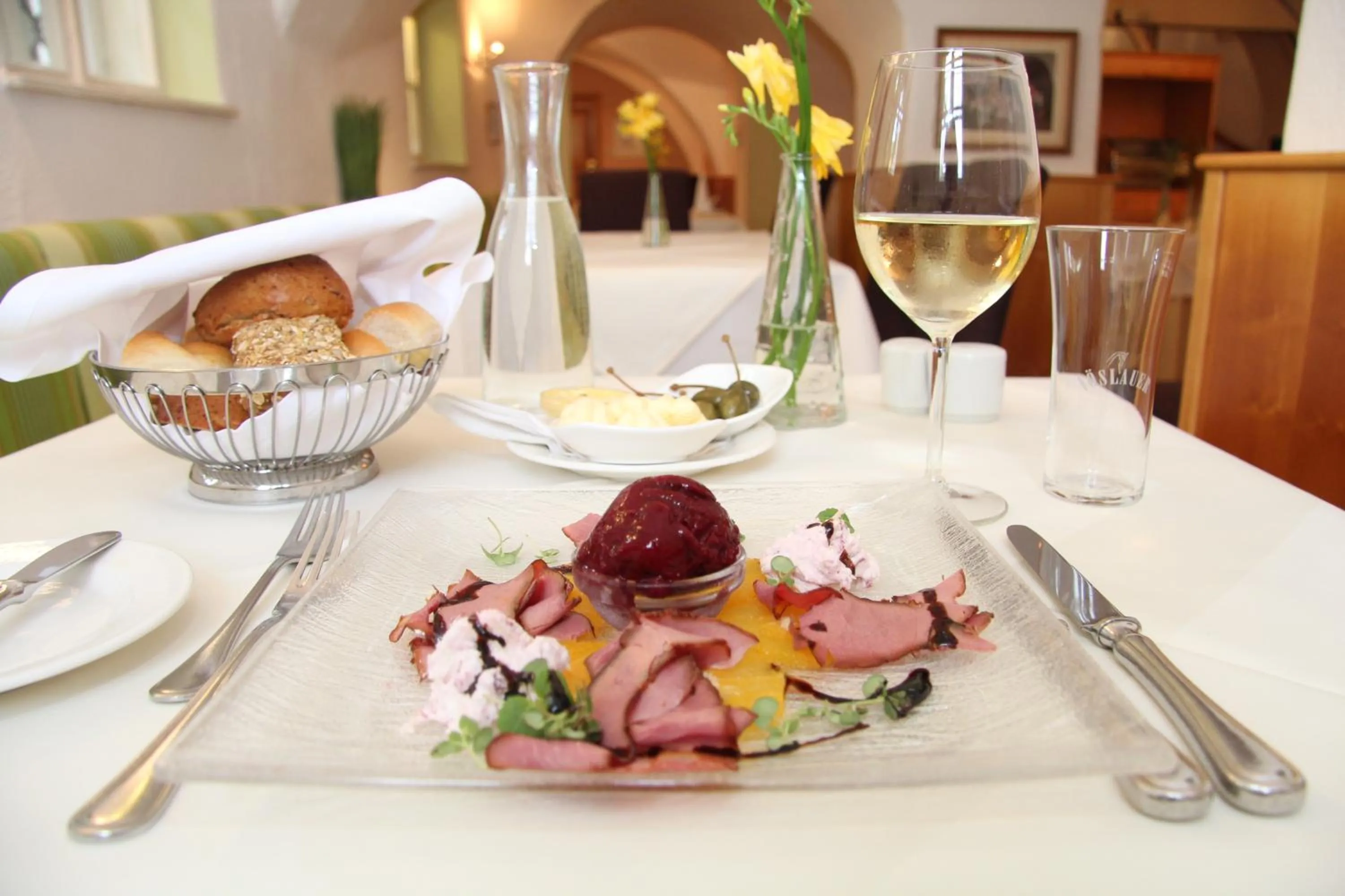 Food in Hotel Restaurant Höldrichsmühle