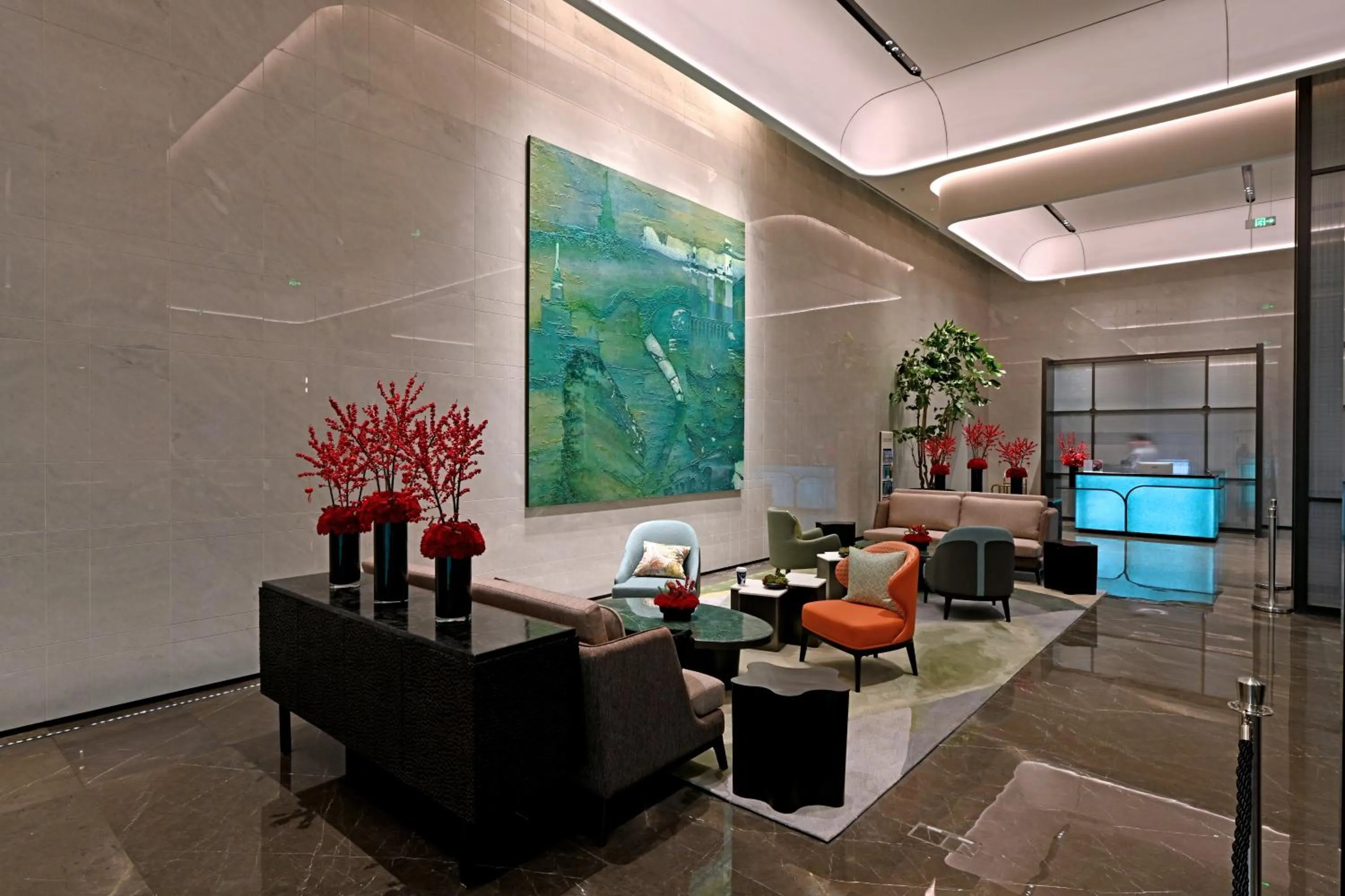 Oriental Riverside Bund View Hotel (Shanghai International Convention Center)