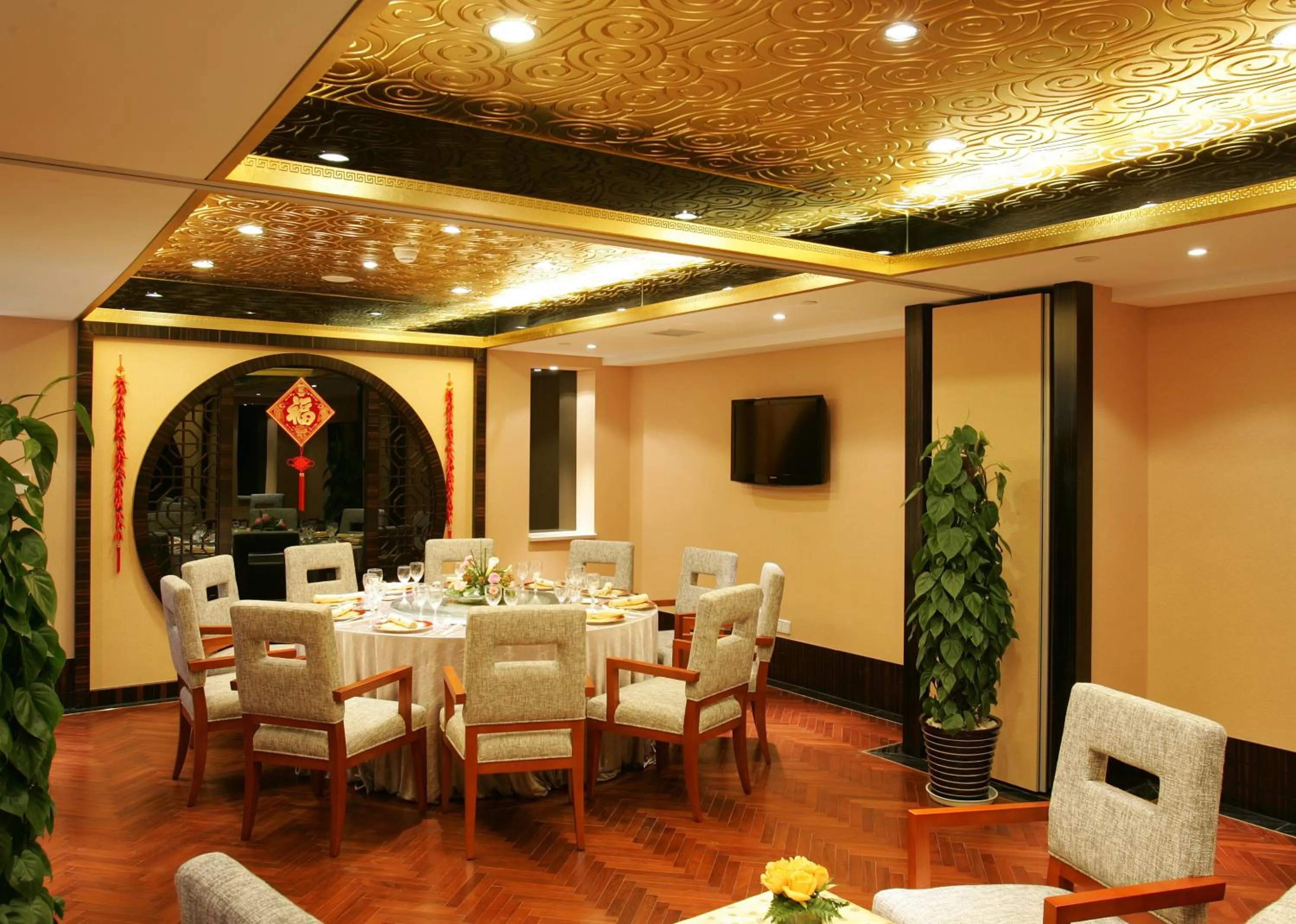 Banquet/Function facilities in Oriental Riverside Bund View Hotel (Shanghai International Convention Center)