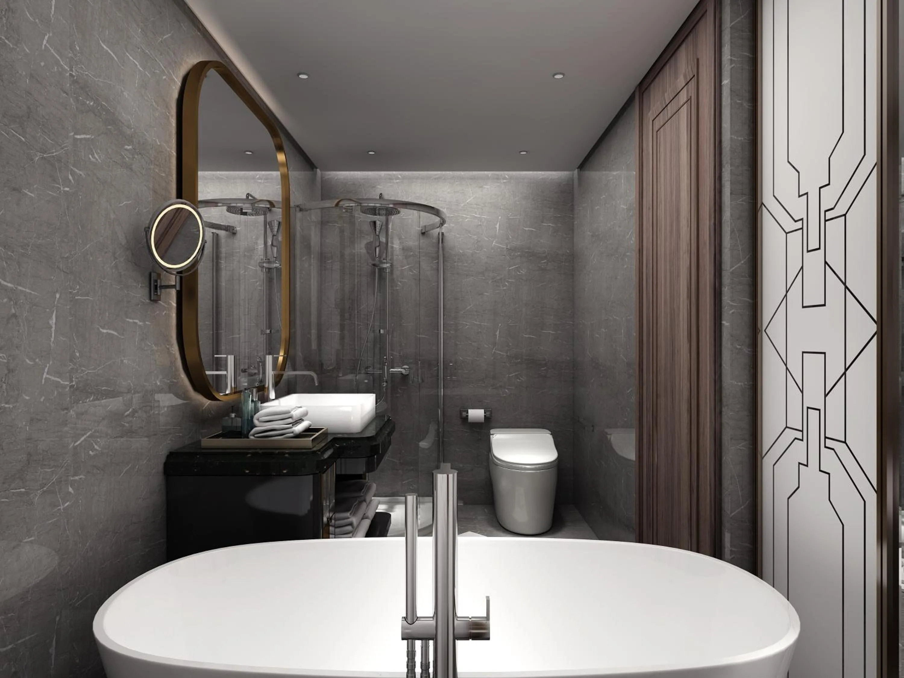 Oriental Riverside Bund View Hotel (Shanghai International Convention Center)