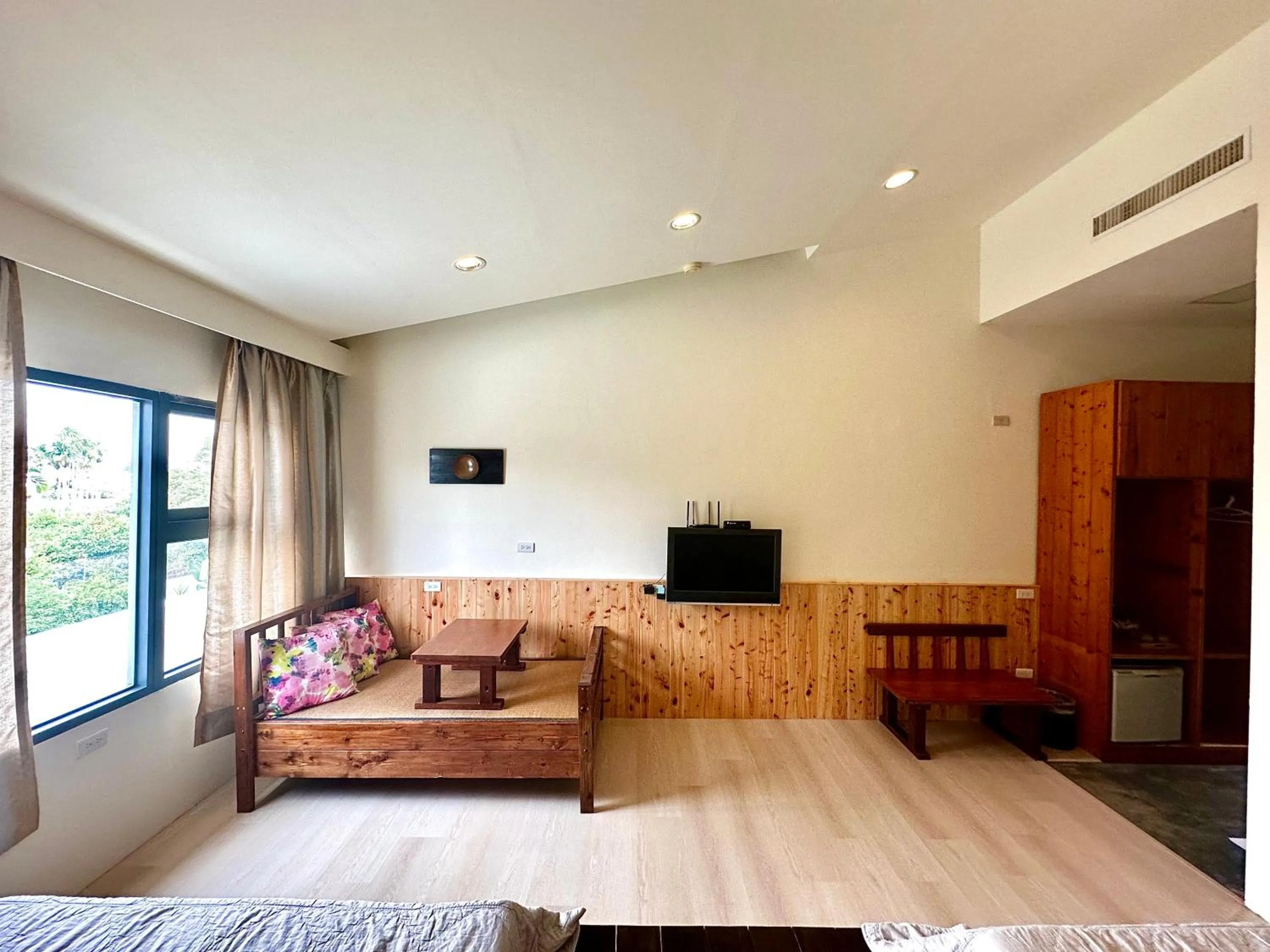 Bed in SHYE Lithuania Homestay