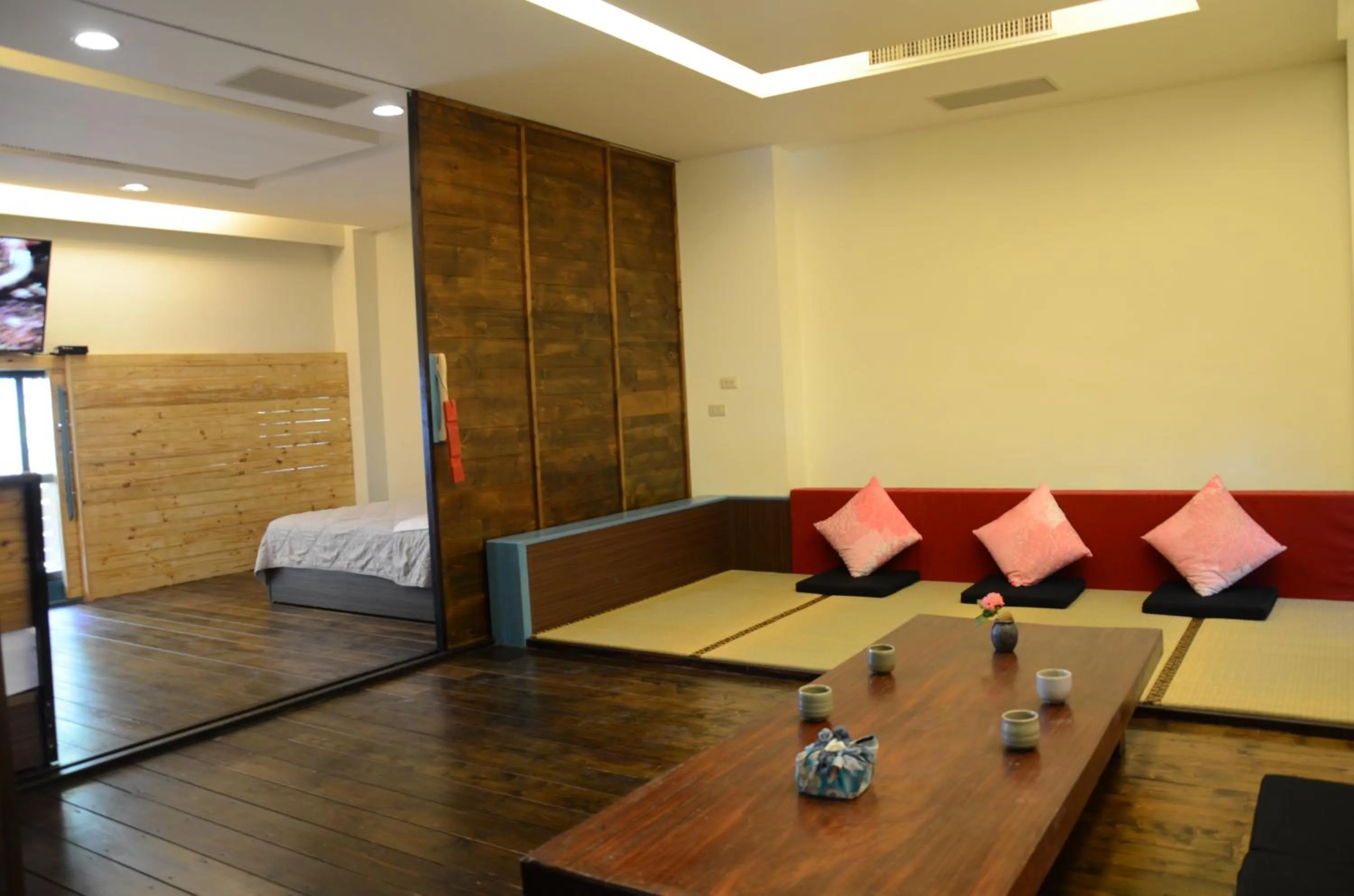 Bed in SHYE Lithuania Homestay