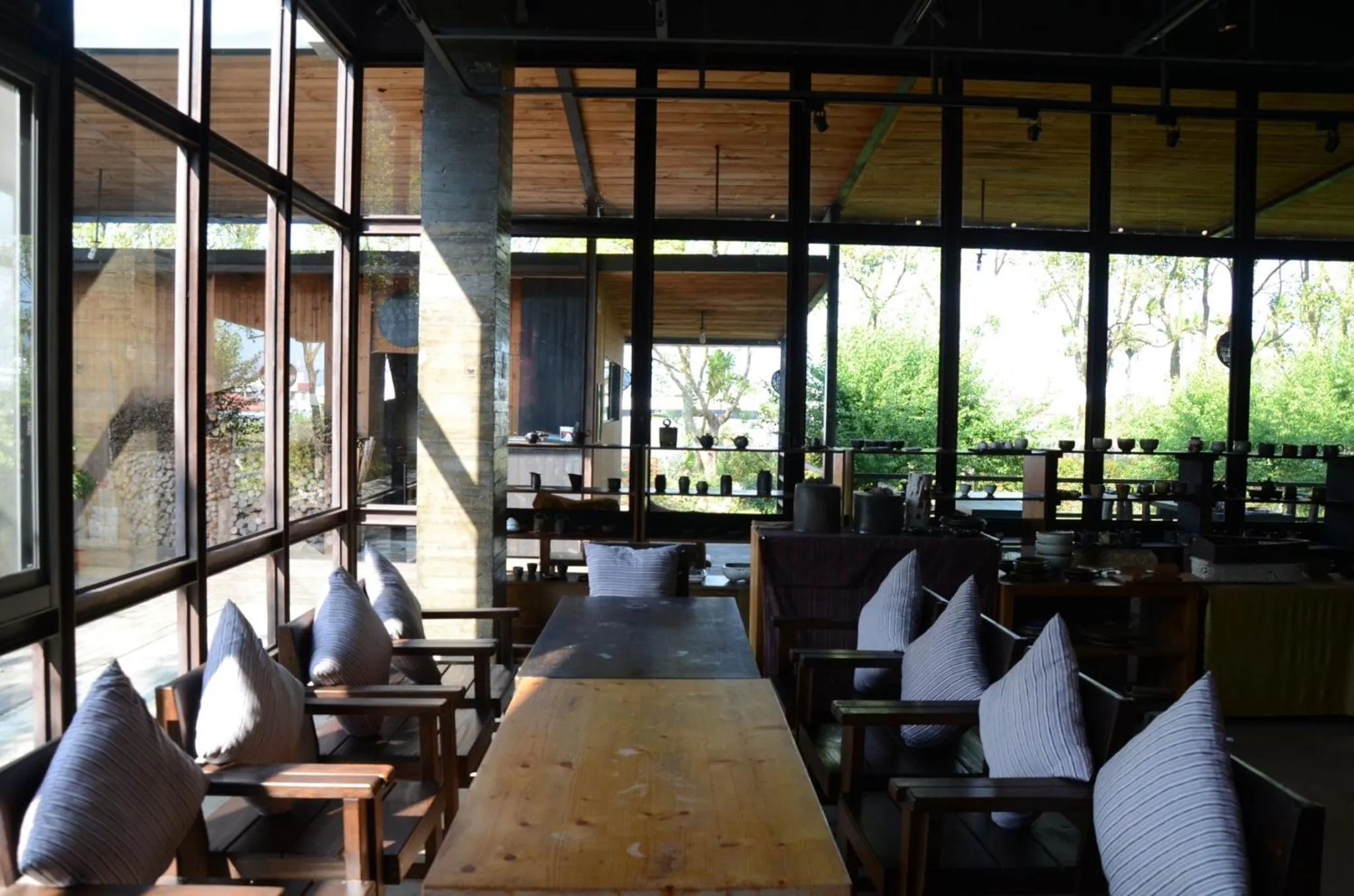 Restaurant/places to eat in SHYE Lithuania Homestay