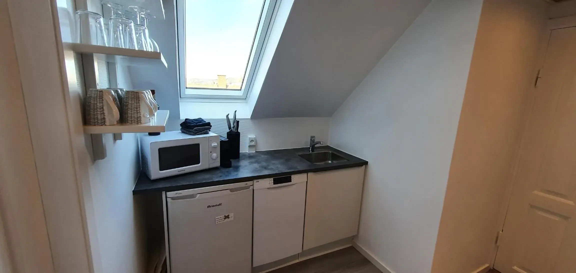 Single Room with Shared Bathroom in Siesta Vejle Single Room with Shared Bathroom in Siesta Vejle