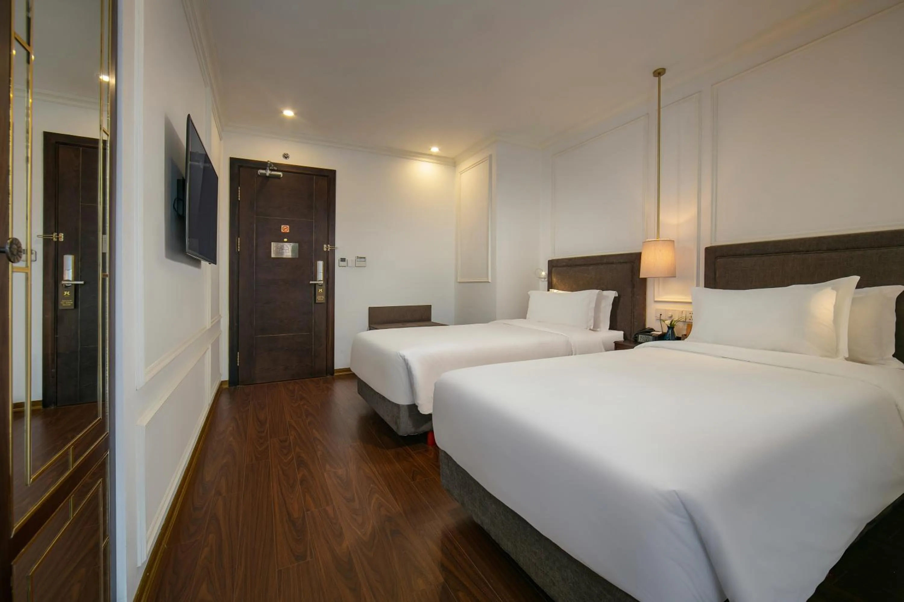 Bedroom, Bed in Hanoi Allure Hotel